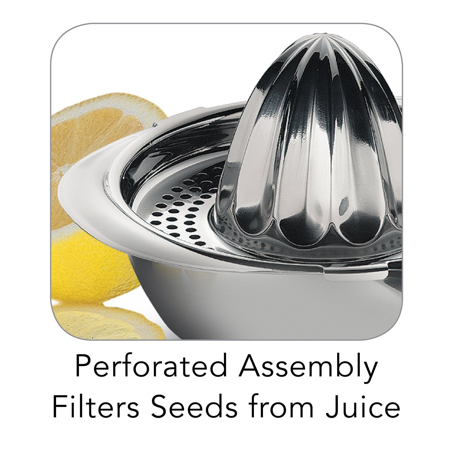 Tramontina 6603/13Ds Gourmet Citrus Juicer, 13 Oz