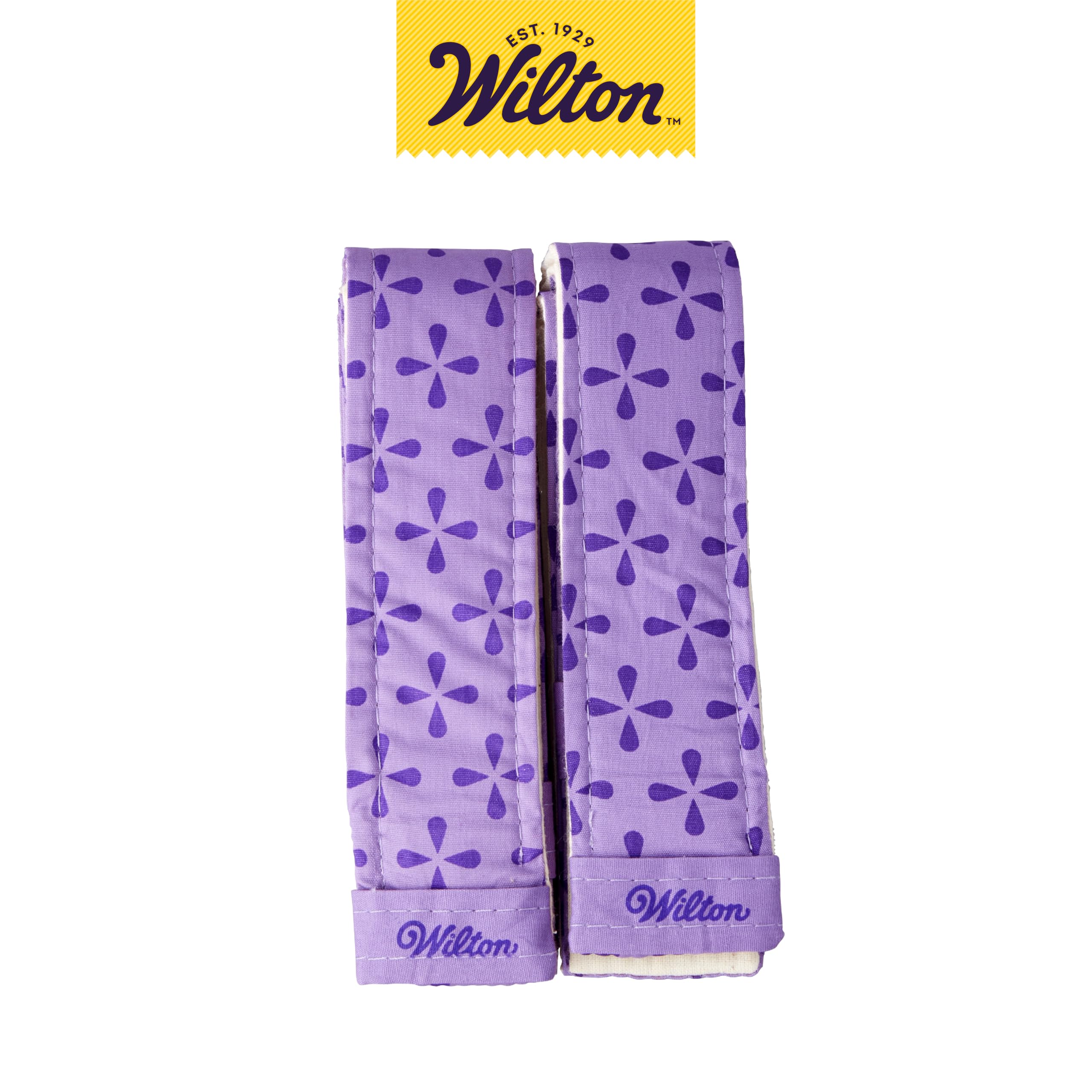 Wilton Bake Even Cake Strips, Cake Strips For Even Baking, Fabric Cake Strips For Perfect Cakes, Practical Bakery Supplies, 2-Pi