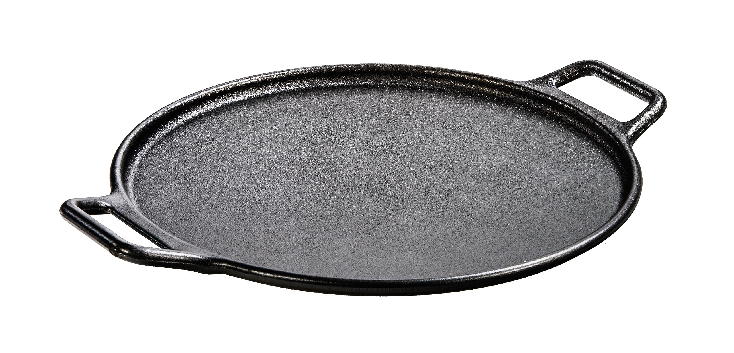 Lodge Bold 14 Inch Seasoned Cast Iron Pizza Pan, Design-Forward Cookware