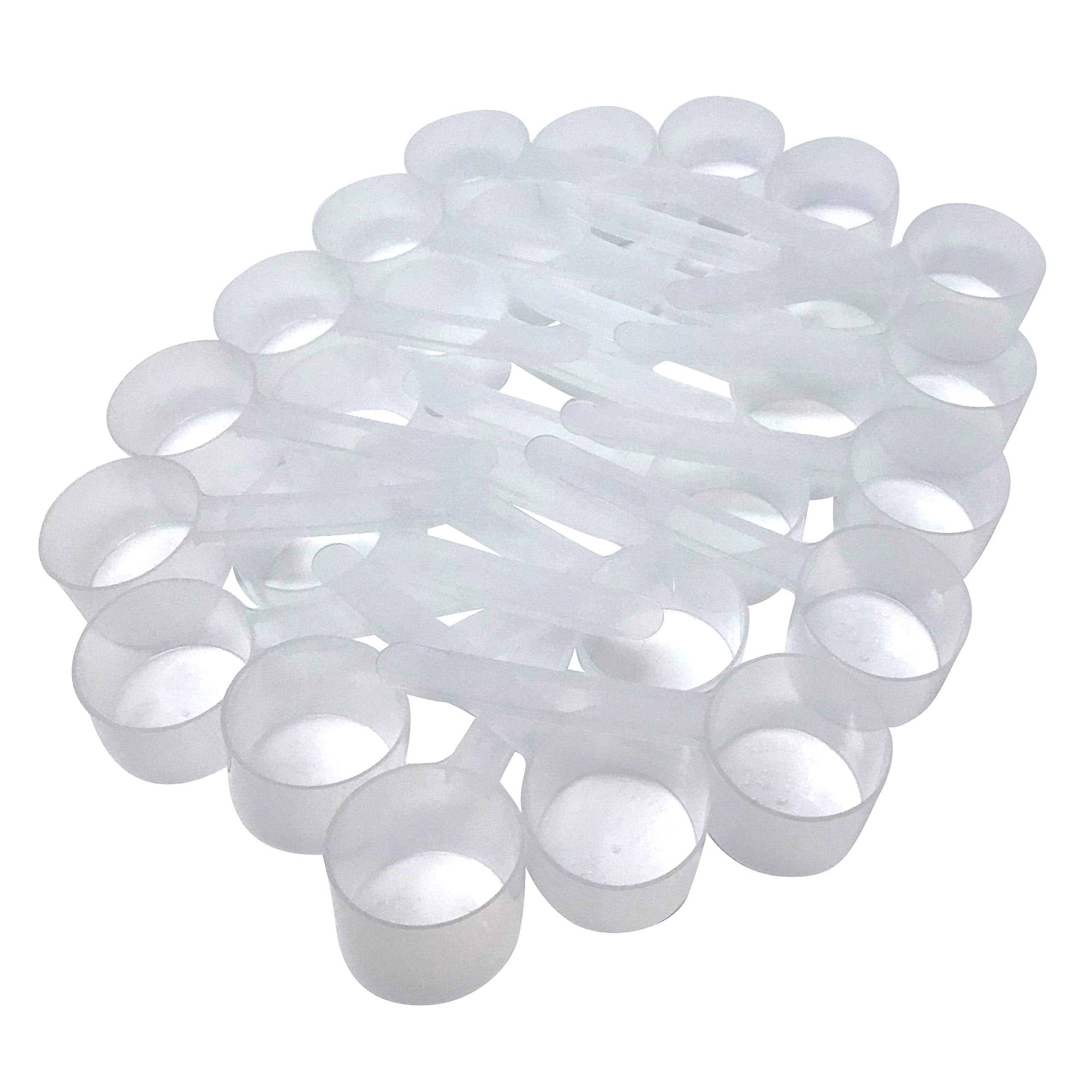 1.5 Tablespoon (23 Ml) Long Handle Scoop For Measuring Coffee, Pet Food, Grains, Protein, Spices And Other Dry Goods (Pack Of 25