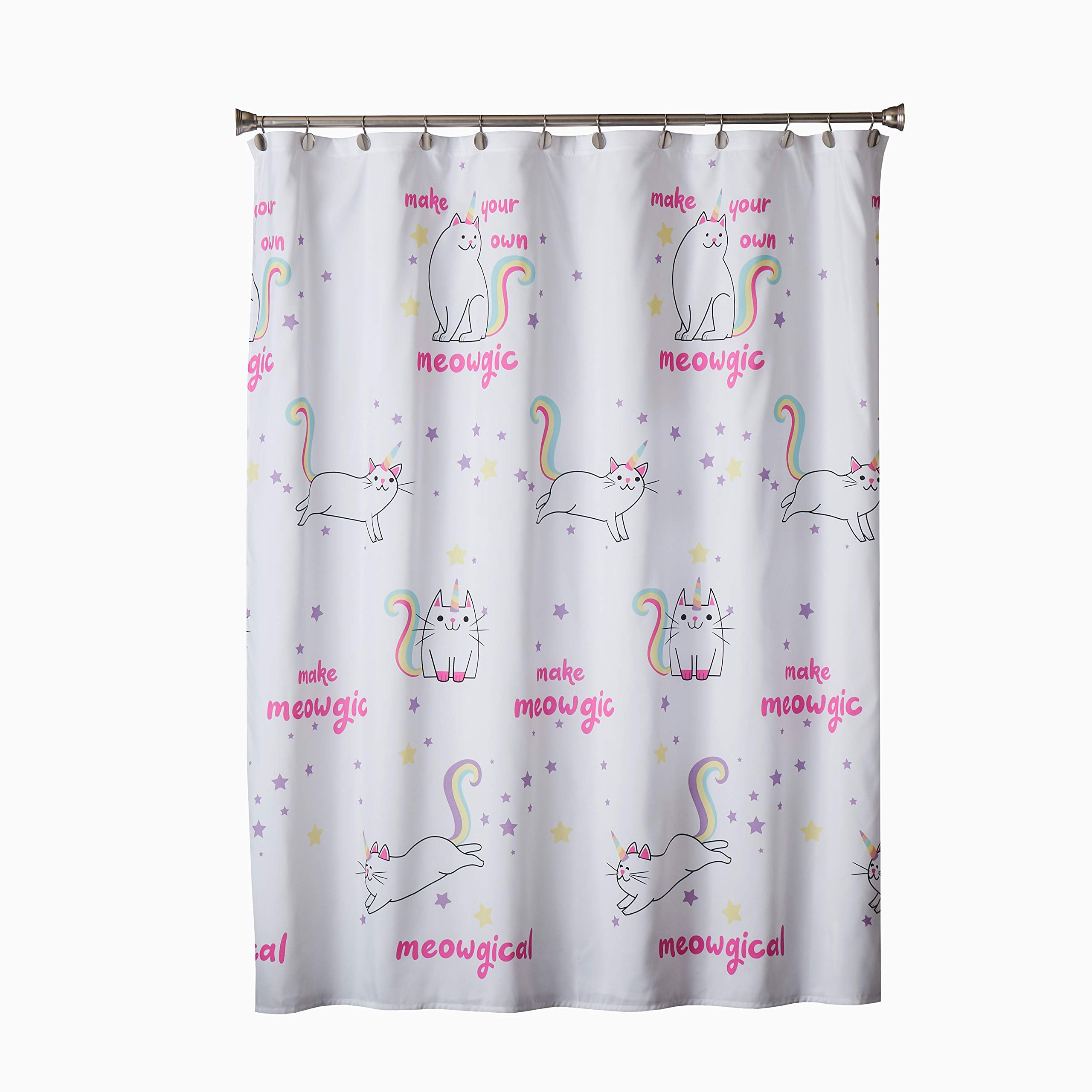 Skl Home Meowgic Shower Curtain, Multi
