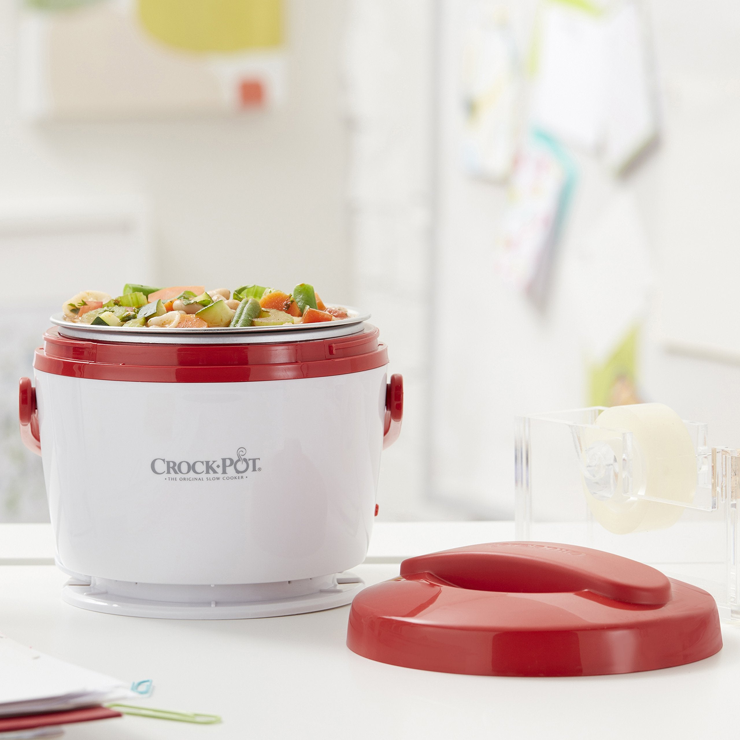 Crock-Pot Lunch , Food Warmer, Red