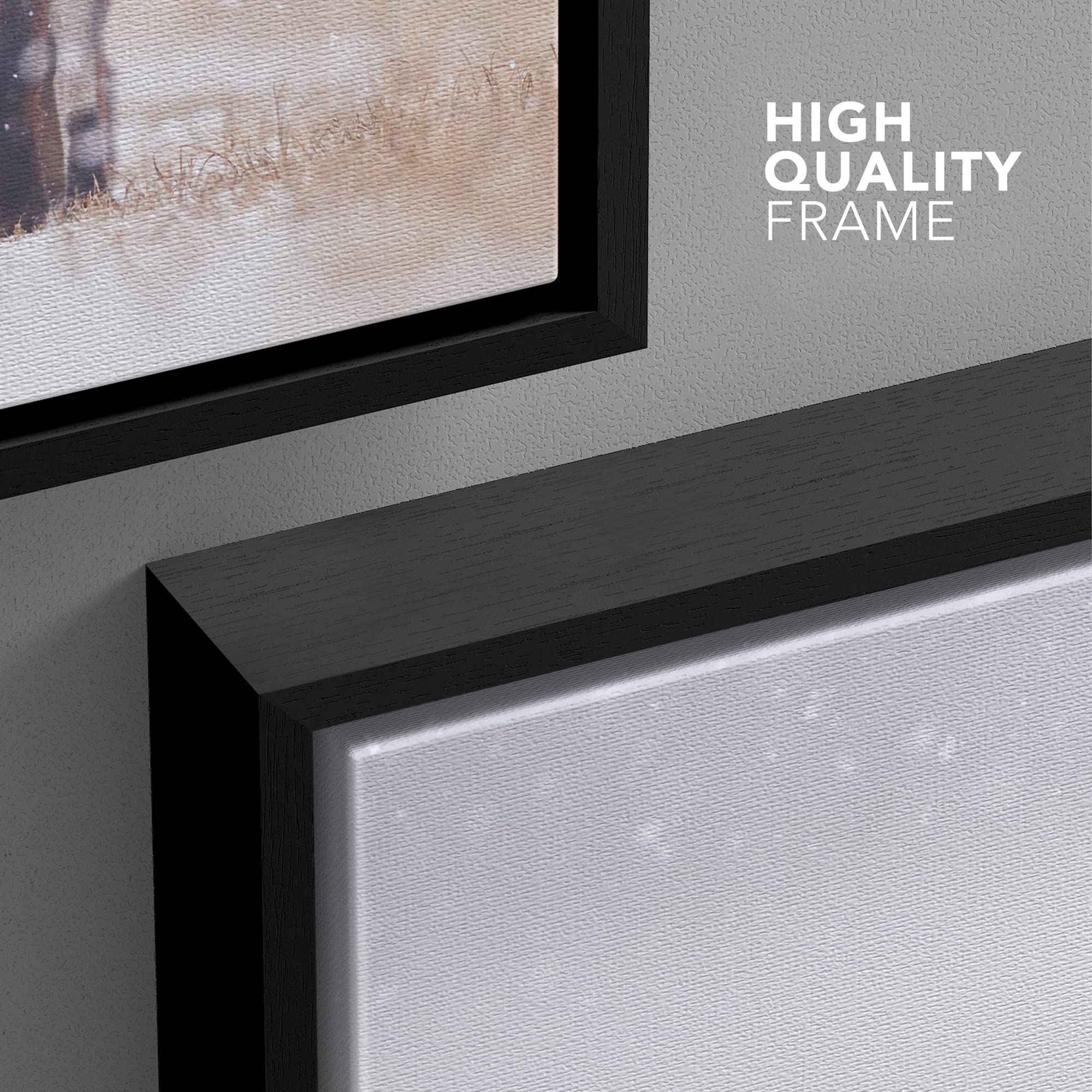 Wall26 Framed Canvas Prints Wall Art - Spa/Beauty Concept With Three Candles, Towels, Salt, Oil And Stones | Modern Wall Decorst