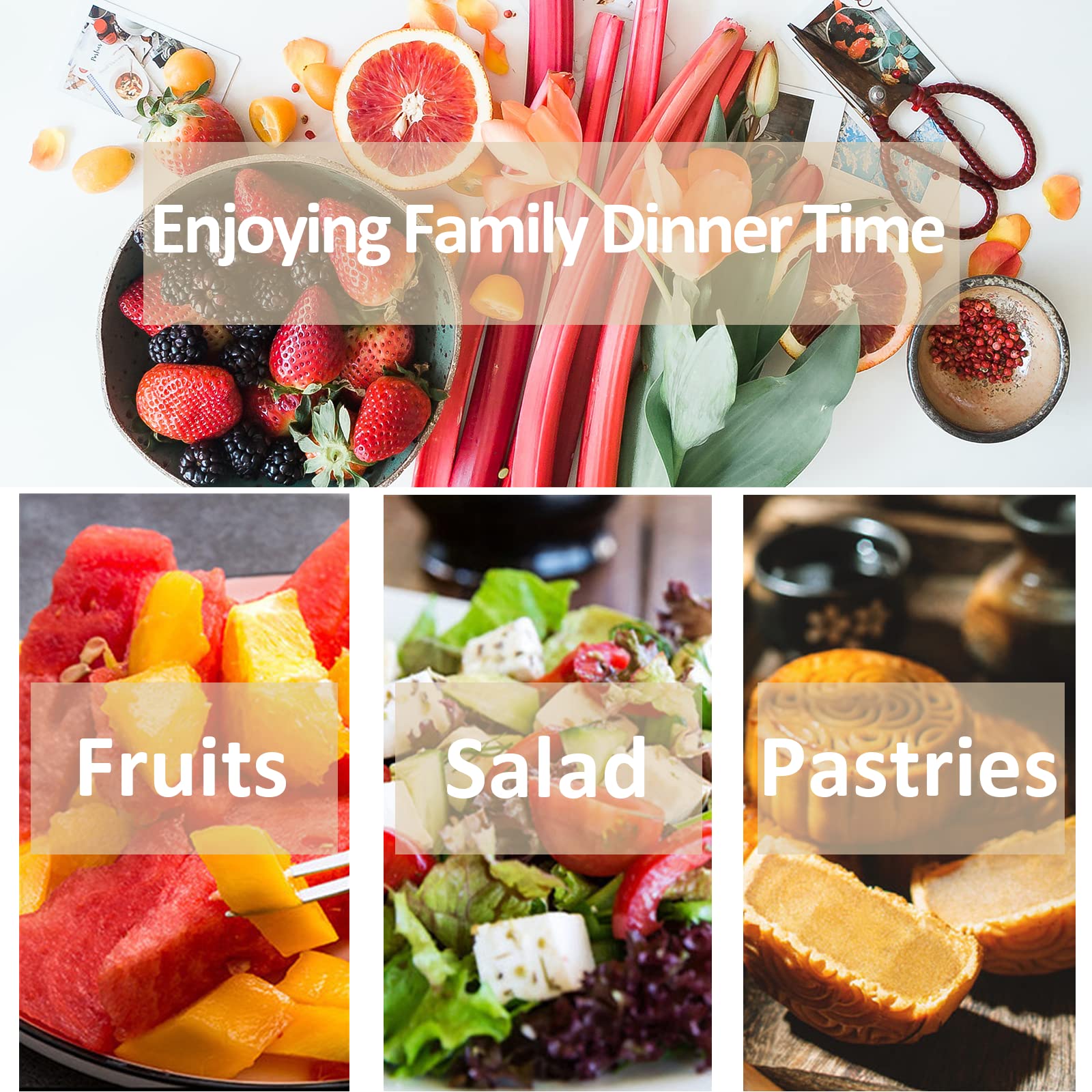 Telescopic Fork, Stainless Steel Extendabl Long Handle Fork, Barbecue Toasting Dinner Fruit Dessert Long Fork Cutlery, Non-Toxic