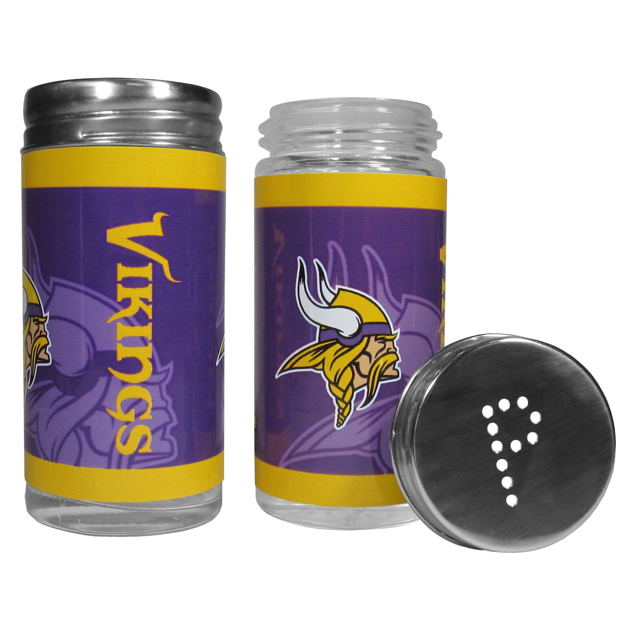 Siskiyou Nfl Minnesota Vikings Salt & Pepper Shakers, Purple