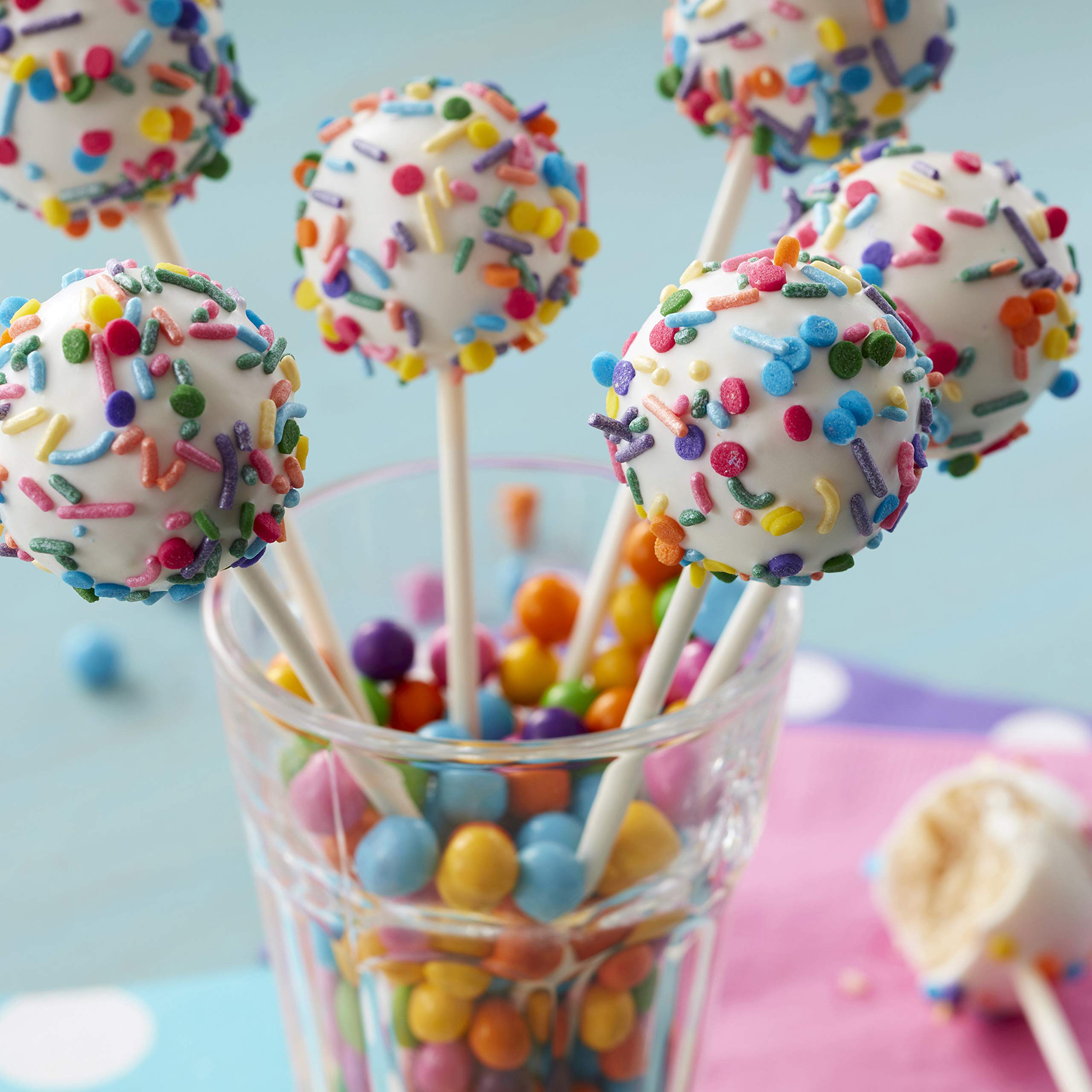 Wilton 4-Inch White Lollipop Sticks  Cake Pop Sticks  150-Count