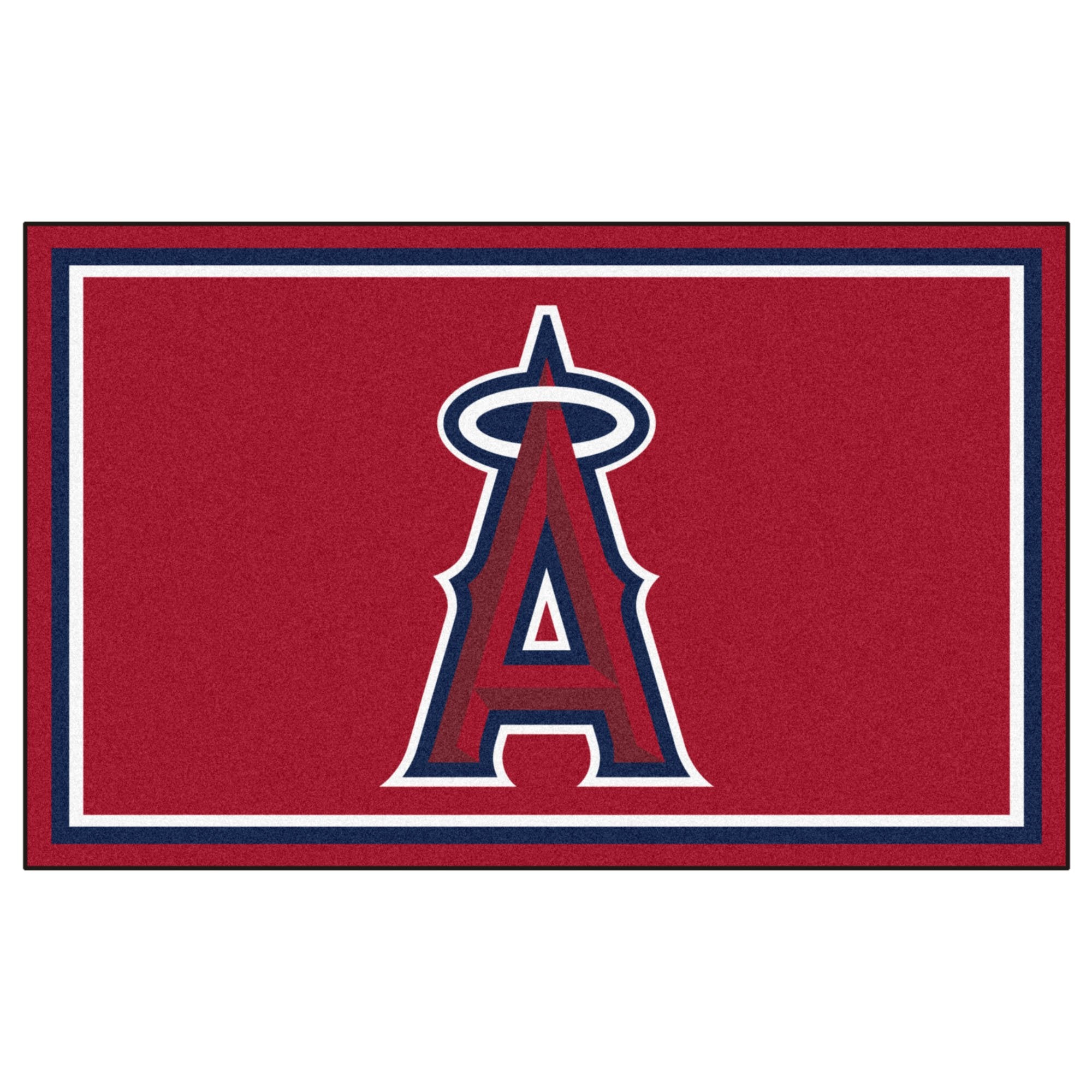 Fanmats MLB - Los Angeles Angels 4 x 6 Rug
