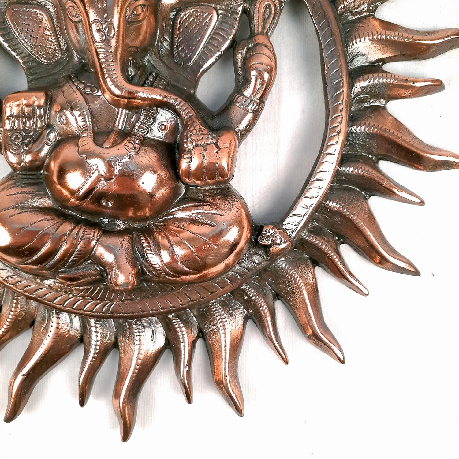 Apka Mart The Online Shop Ganesh Wall Hanging | Lord Ganesha Wall Decor - For Puja, Home & Entrance |Religoius Wall Art For Livi