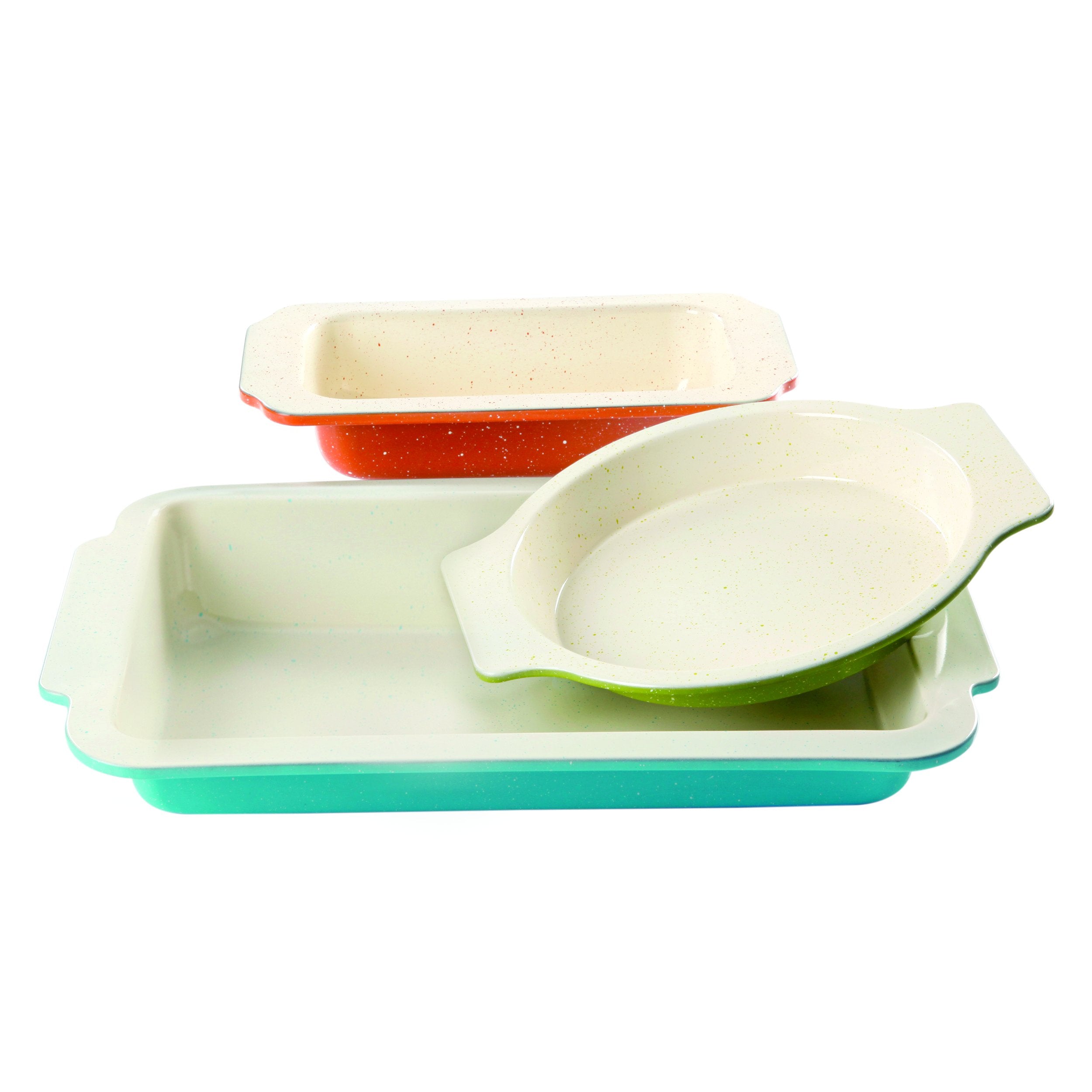 Gibson Home Imbue Color Bakeware Set, 1, Multicolor