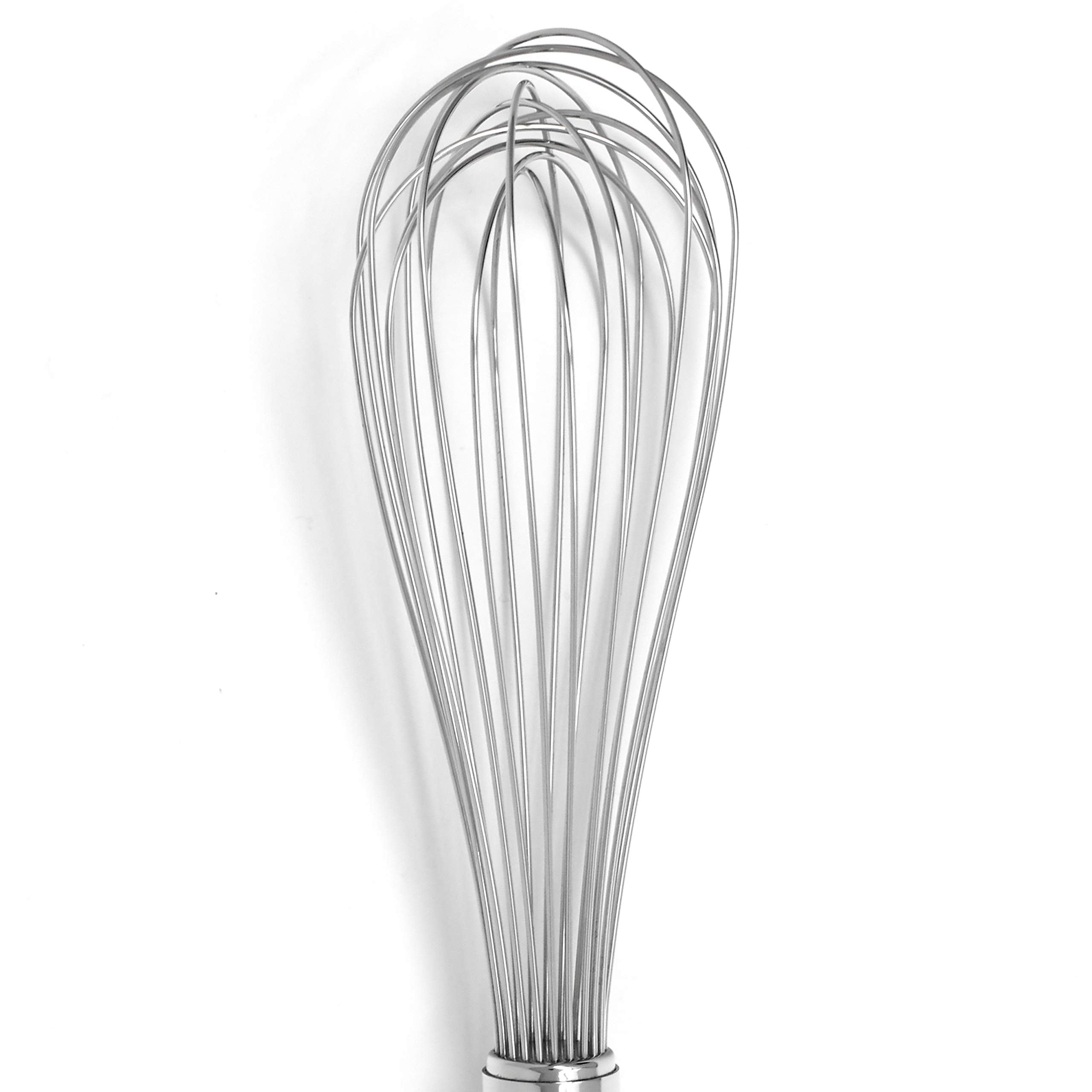 Norpro - 2320 Norpro Krona Stainless Steel 12-Wire Whisk, 11-Inch, 11In/28Cm, Silver