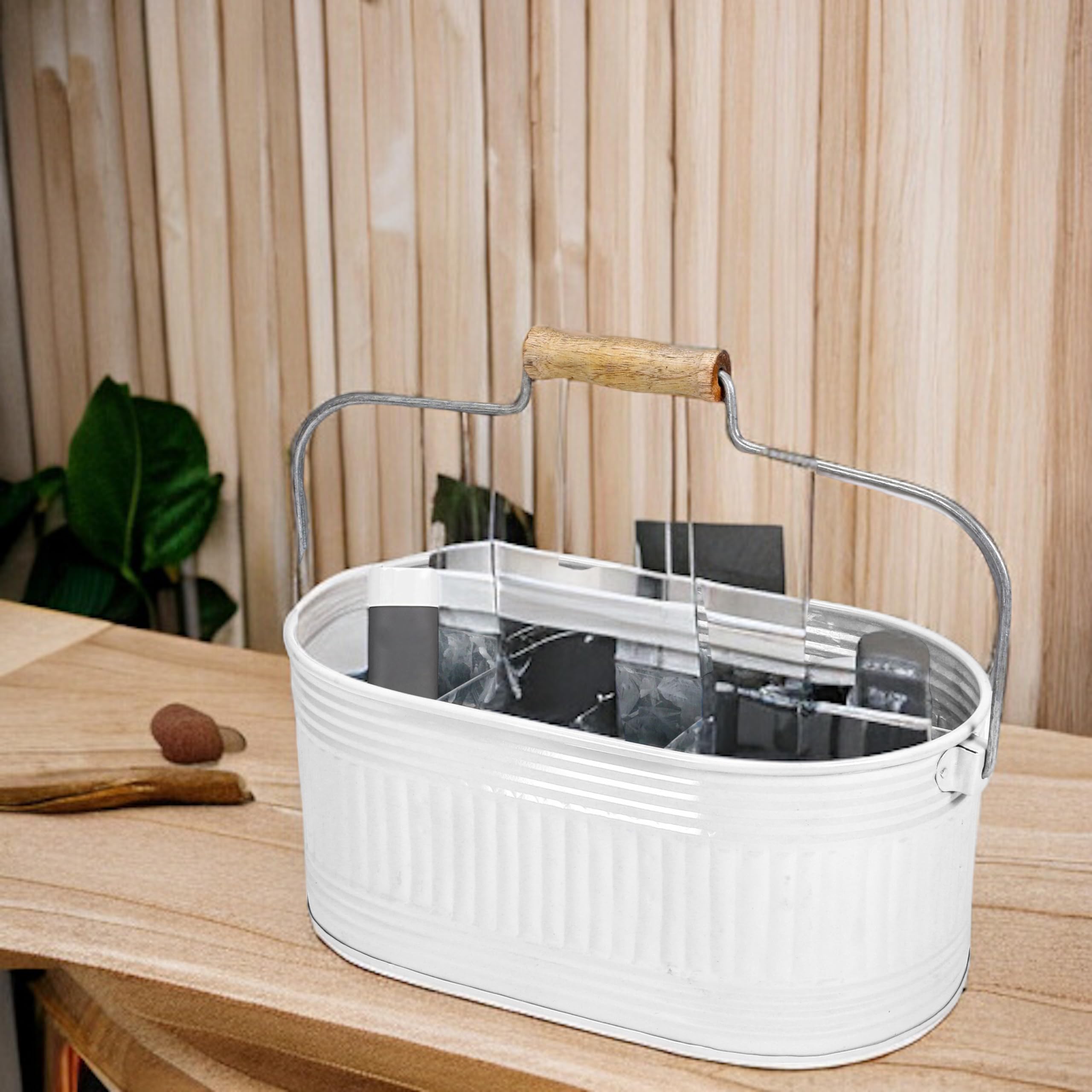 Alpha Living Home Flatware Caddy, Storage Large Kitchen Drawer Organizer, Bathroom Drawer Organizer, Kitchen Drawer Organizer Fo