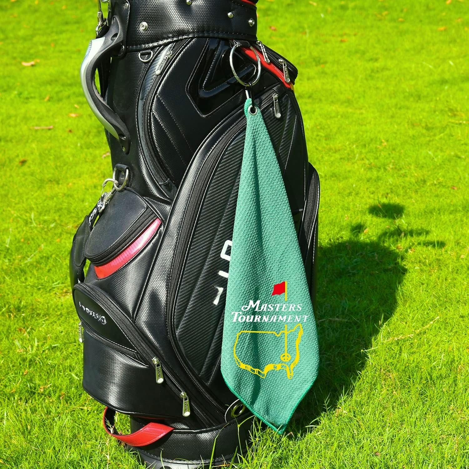 Aikiprety Funny Golf Towel, Funny Golf Towel for Golf Bags with Clip, Golf Gift for Men Husband Boyfriend Dad, Birthday, Cristma