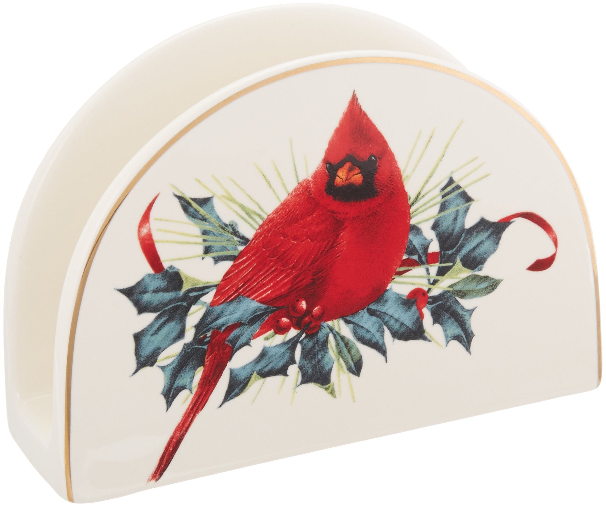 Lenox 870604 Winter Greetings Napkin Holder