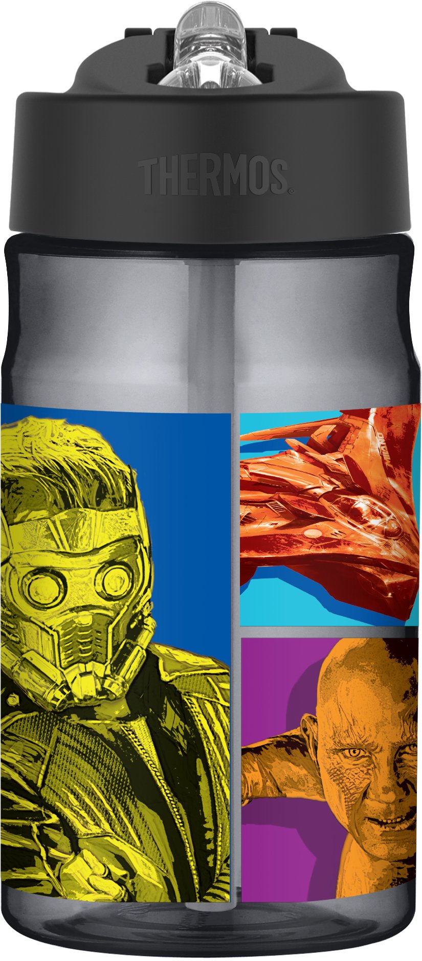 Thermos HP4067GG6 12 Ounce Tritan Hydration Bottle, Guardians of The Galaxy Vol. 2, one Size