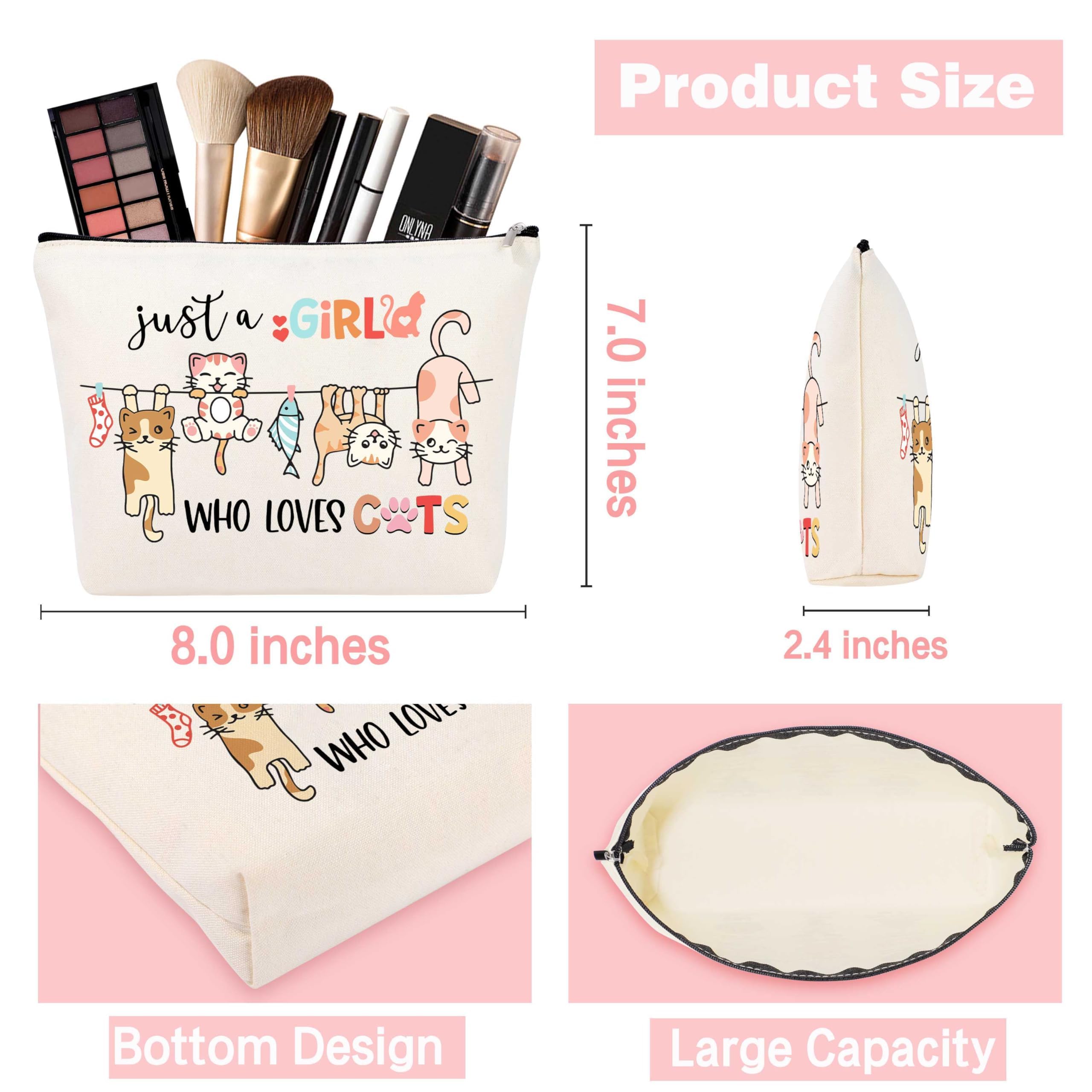 Cat Gifts for Women, Cat Lover Gifts for Women, Christmas Gift for Cats Lovers, Cats Themed Gift