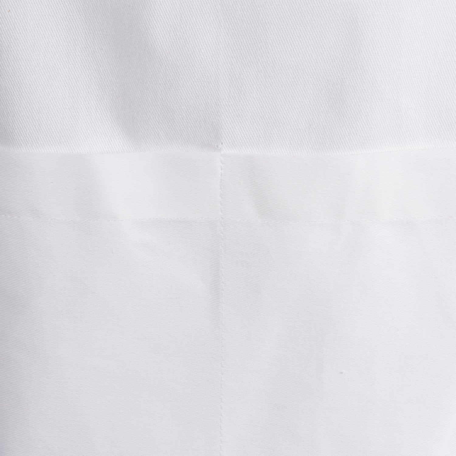 DII Everyday Basic Kitchen Collection  Chef Apron  White