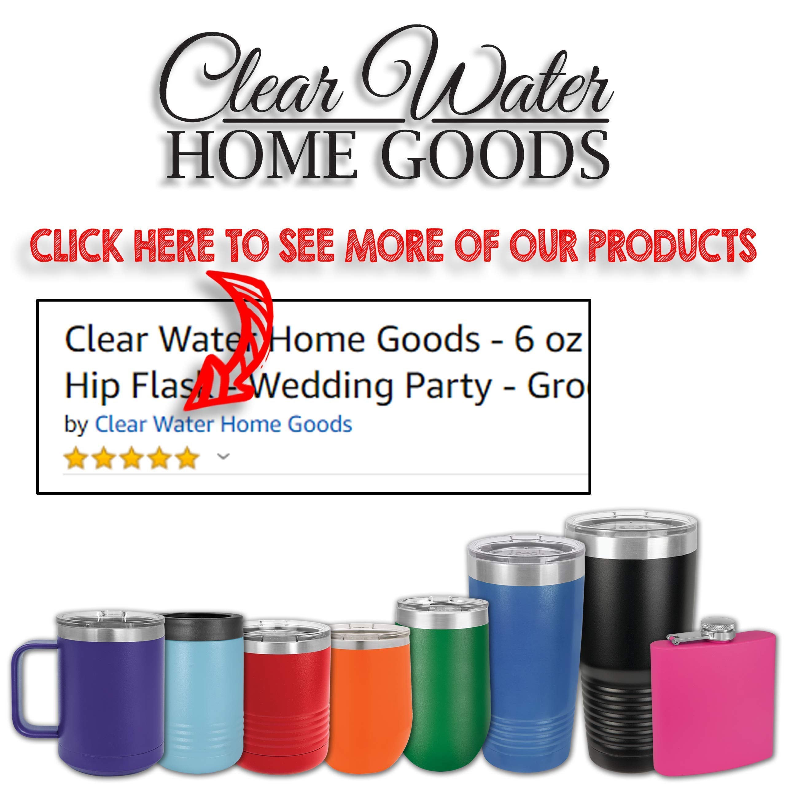 Clear Water Home Goods - 6 Oz Powder Coated Stainless Steel Hip Flask - Wedding Party - Groomsman - Bridesmaid (Matte Purple, 10
