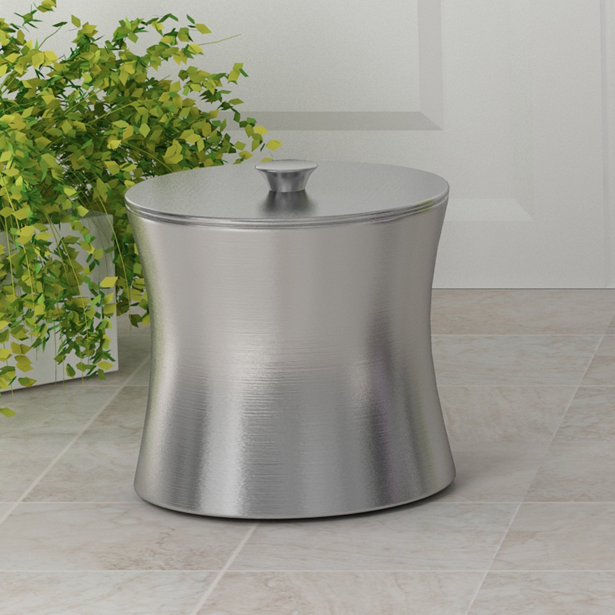 Nu Steel Elite Cotton/Swab Container