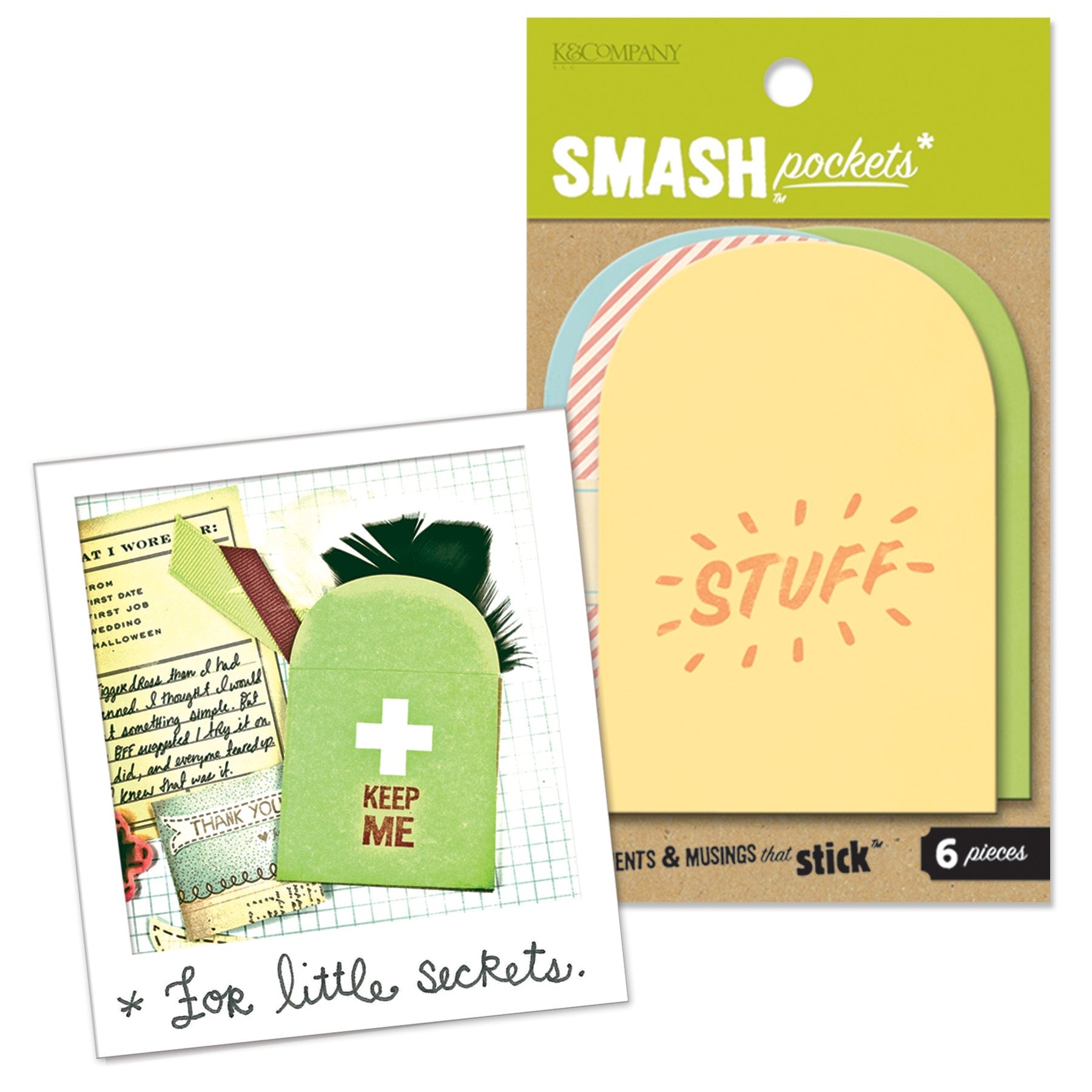 K&Companysmash Secret Pockets