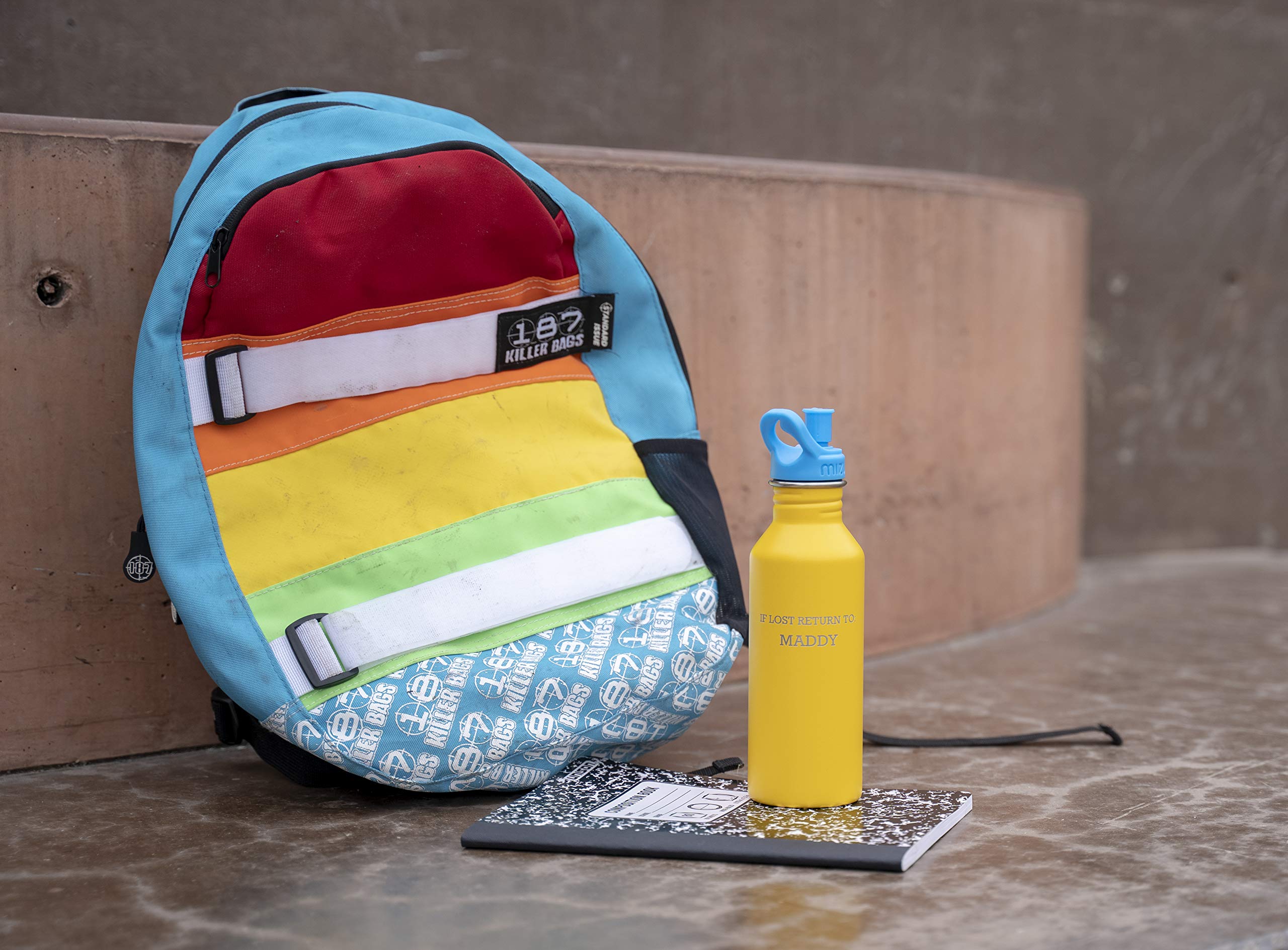 Mizu - Signature Sports Cap | Multiple Colors | Fits M5, M8 And V8 Water Bottles | Bpa Free, Green