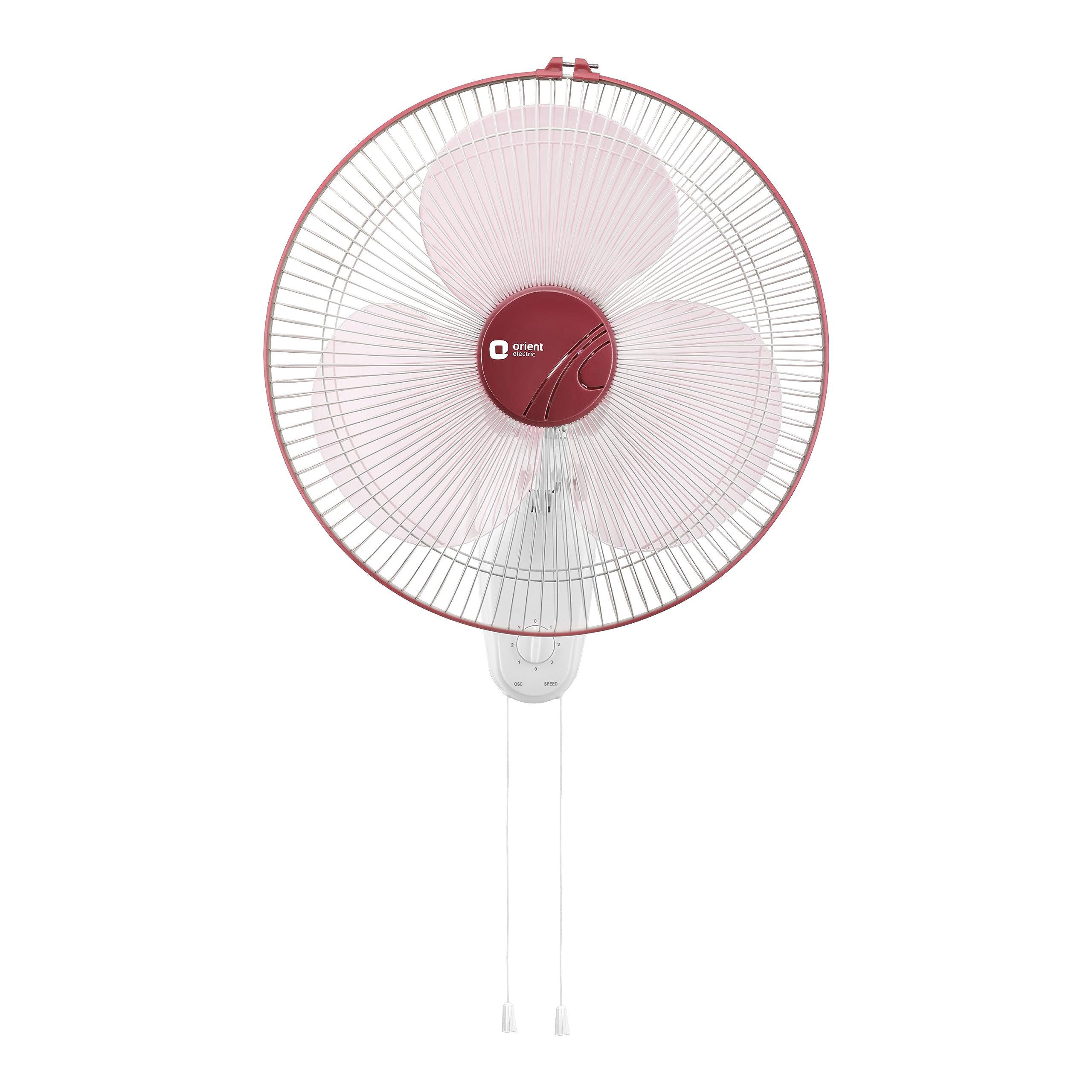 Orient Electric 400 Mm Wall44 Wall Fan | Wall Mount Fan For Home & Kitchen | Powerful Motor With High Air Delivery | Smooth Osc