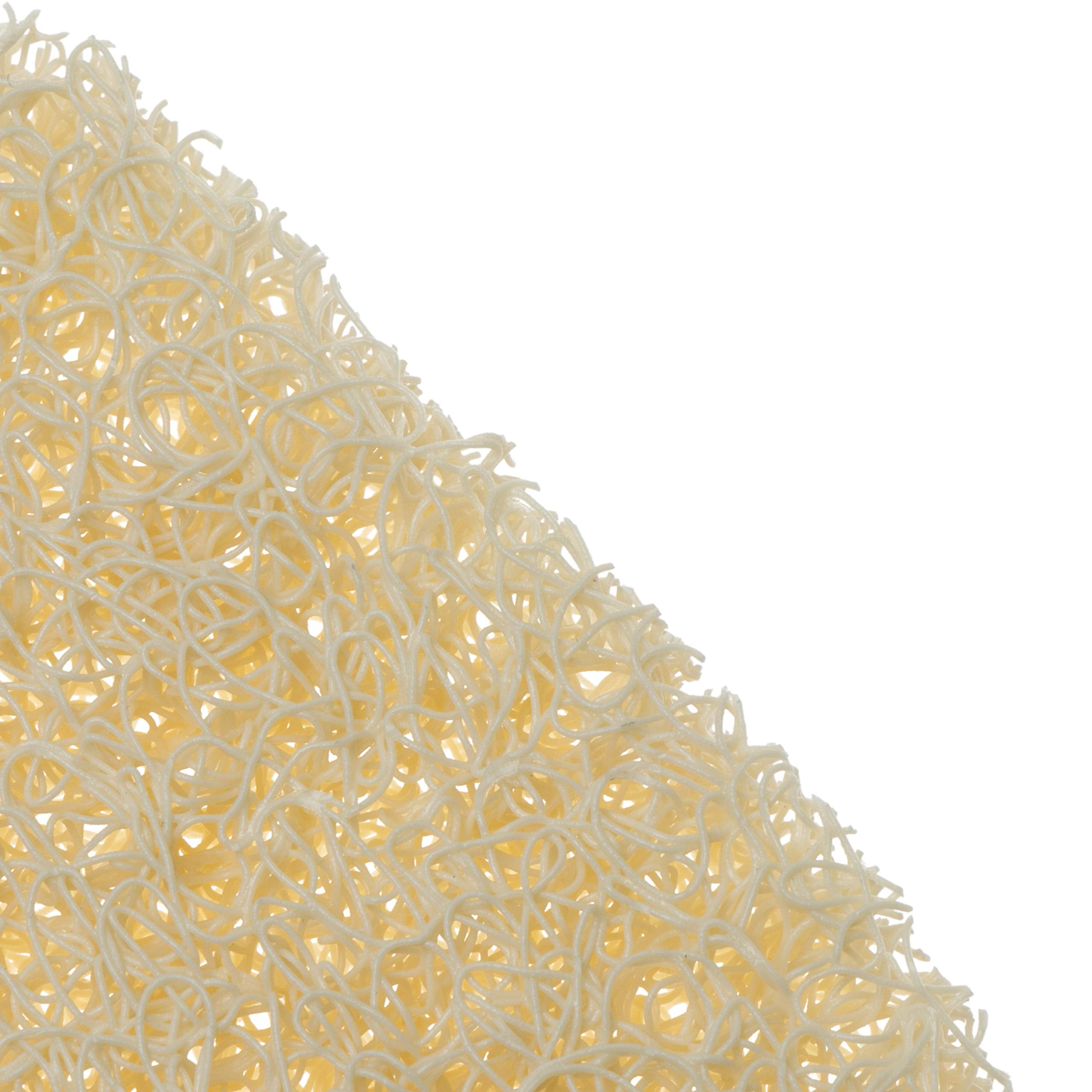 Snowkingdom 4 Pack Beige Soap Saver Draining Lift Pad 2.9'' X 4.5'' Pvc Bpa-Free Non-Slip Durable