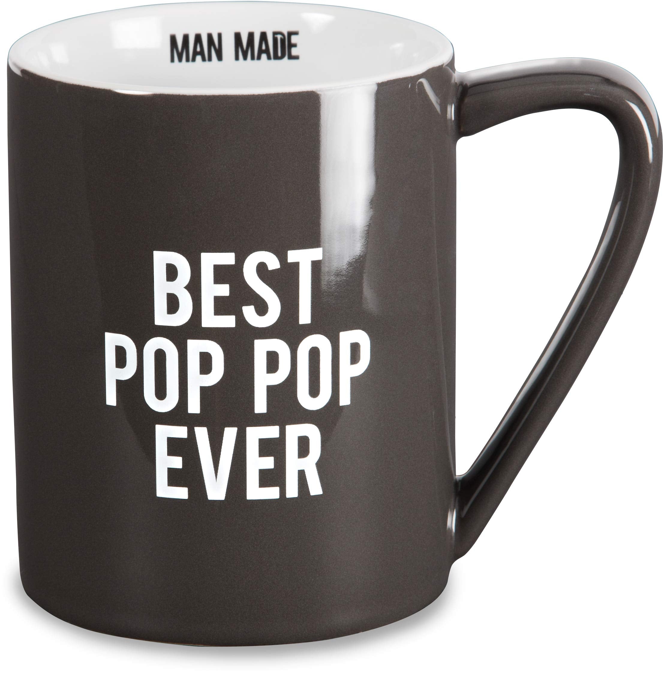 Pavilion Gift Company Best Pop Ever Ceramic Mug, 18 Oz, Multicolor