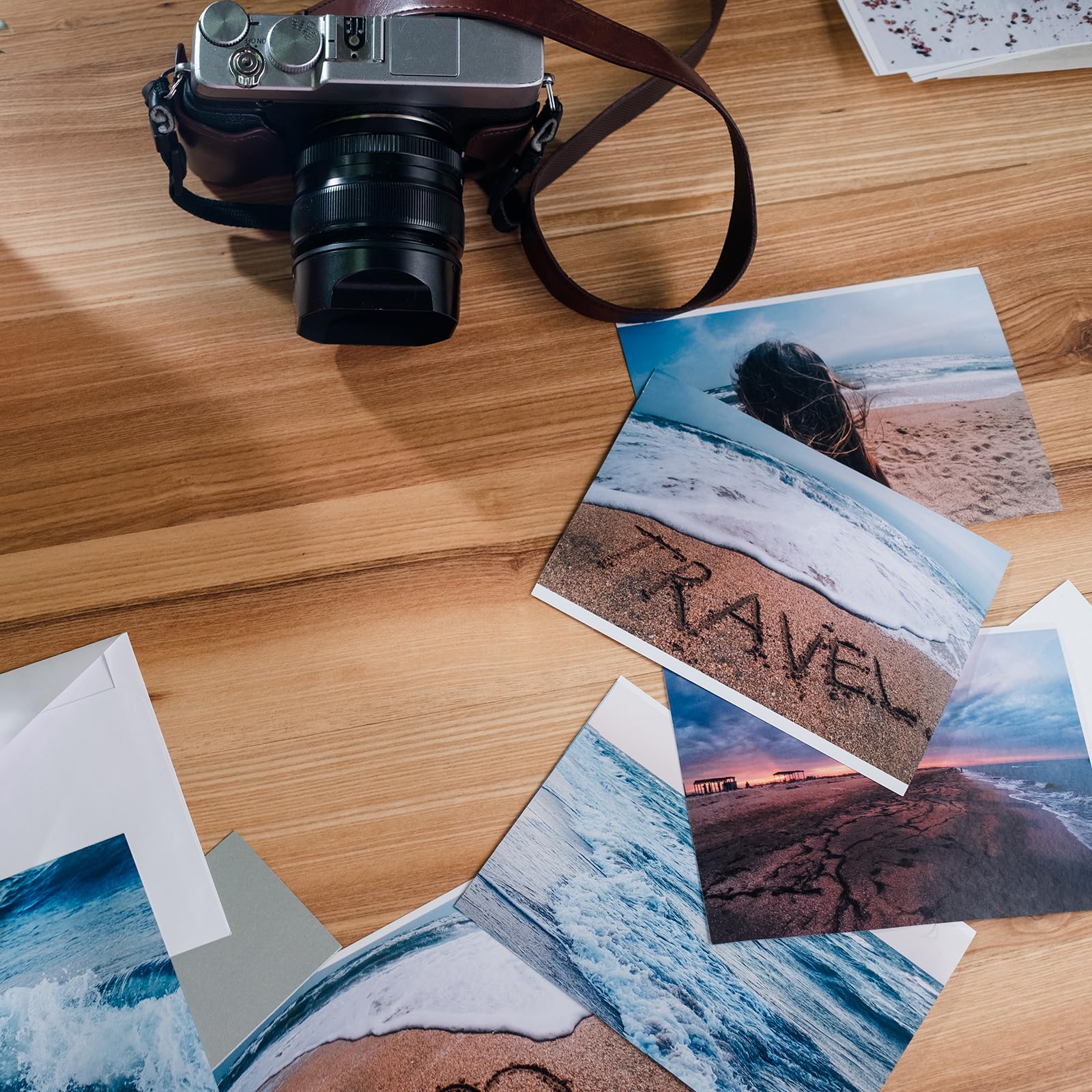 Custom Photo Prints Personalized Photo Gifts Standard Size Glossy - Set Of 6,12,20Pcs - Unframed-Gift Wrapping Available (6 * 8