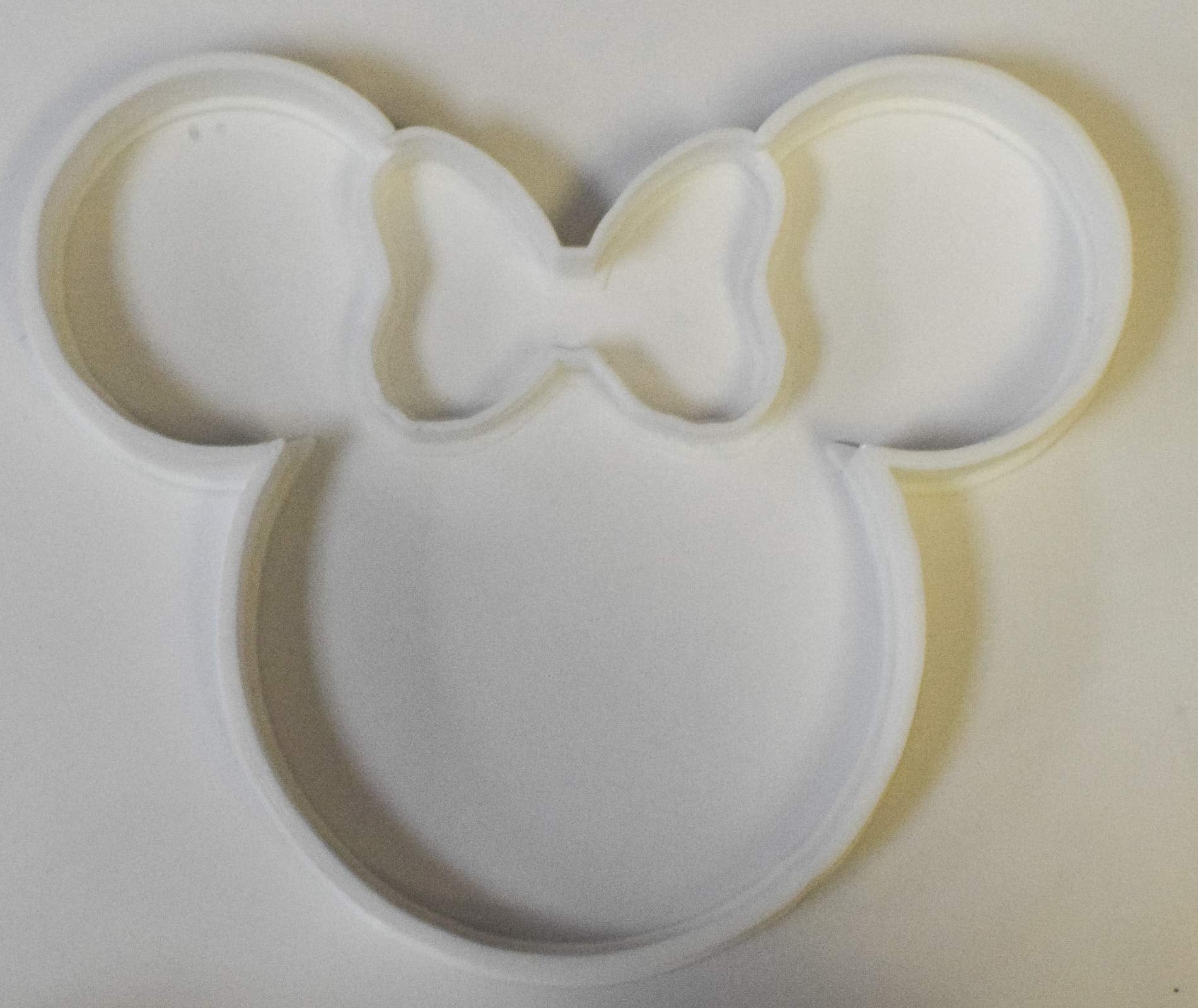Themed Magical Mouse Head With Bow Character Cookie Cutter Made In Usa Pr308