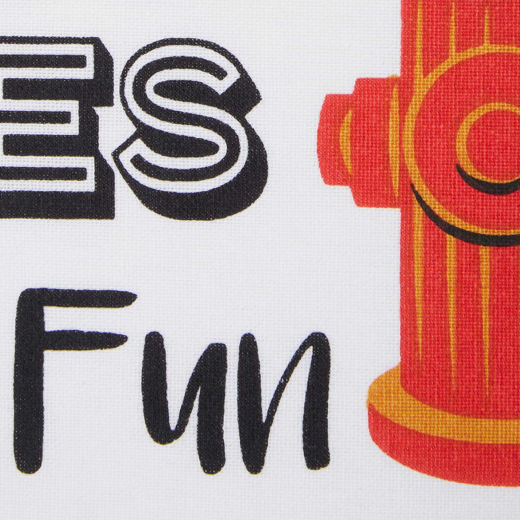 Dii Everyday Pets Kitchen Collection Absorbent Dishtowel Set, 18X28, Dog Prints, 2 Count