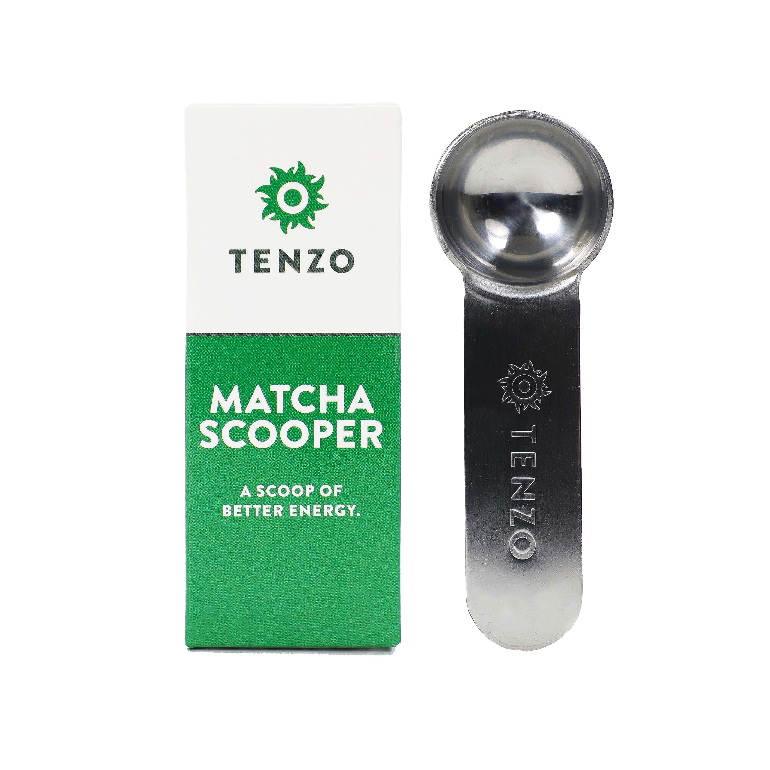 Tenzo Matcha Measuring Spoon - 1 Gram Matcha Scooper / 0.5 Teaspoon