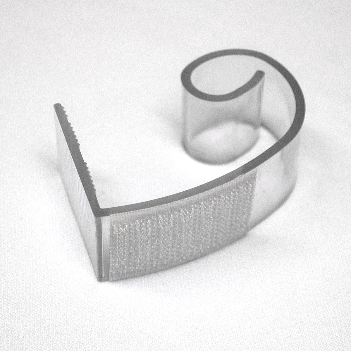 Clear Table Skirting Clips (Bc) For 2 And 1/2In To 3In Table Edge - 50 Pack