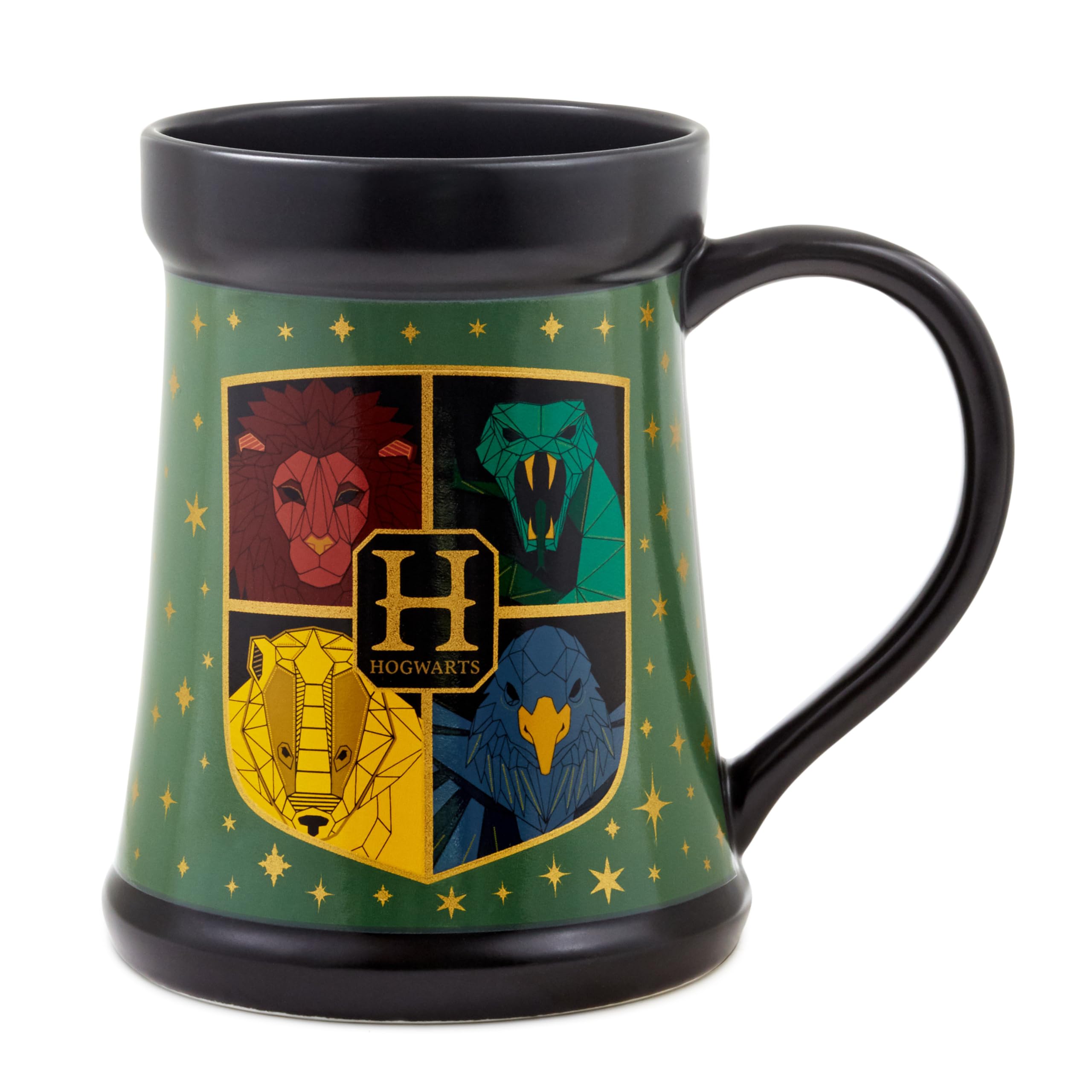 Hallmark Harry Potter ColorChanging Stein Mug (Slytherin), 18 oz.
