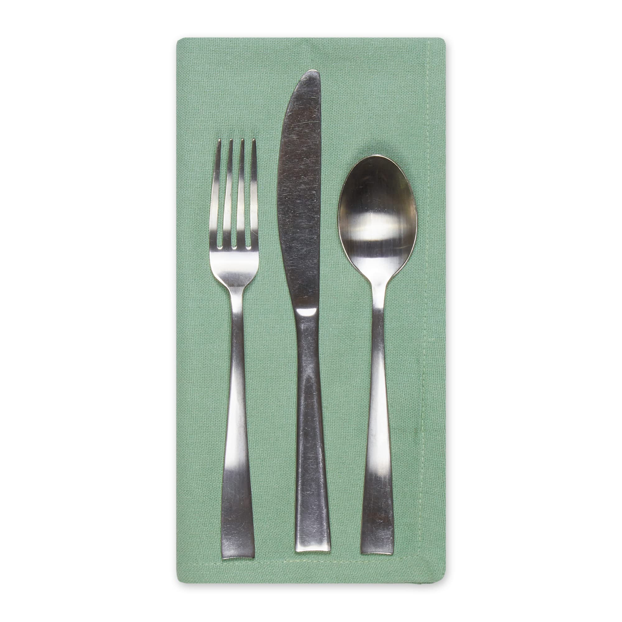 JADEITE SOLID NAPKIN SET/6