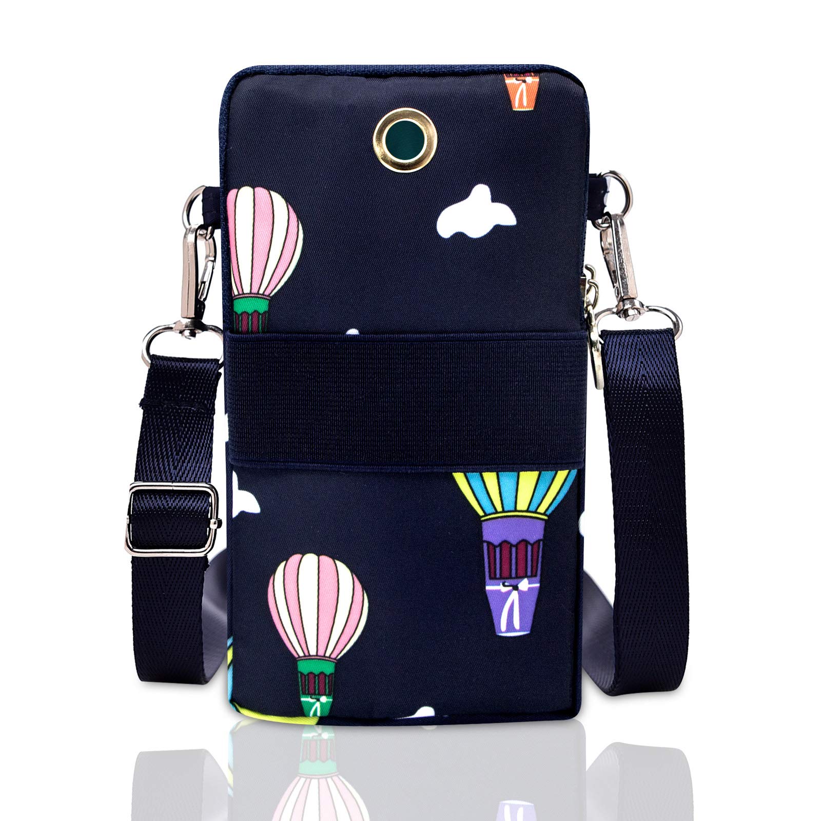 Biaotie Lightweight Small Crossbody Bags Cell Phone Purses Travel Pouch Shoulder Bag For Women (D-10)