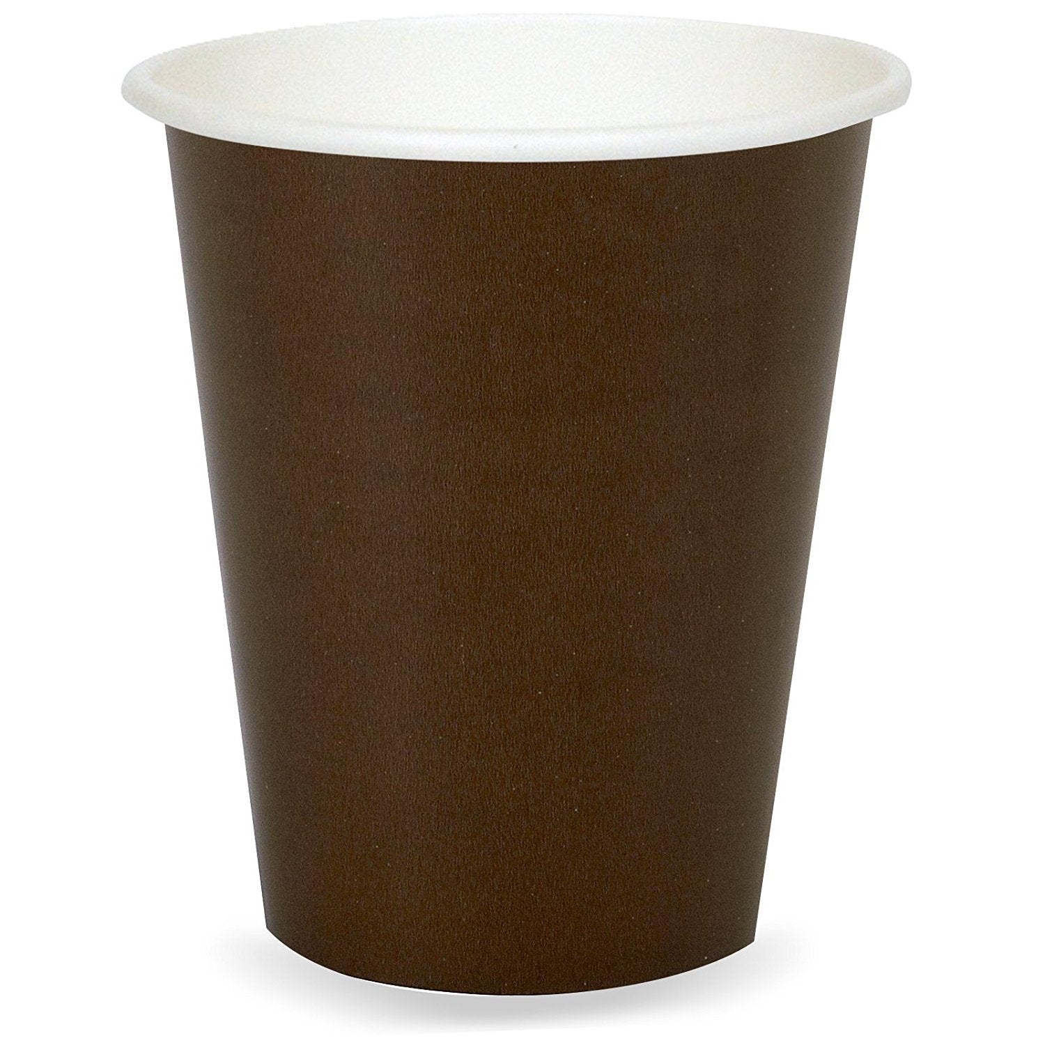 Creative Converting Cups - 9 Oz, Chocolate Brown, (24 Count)
