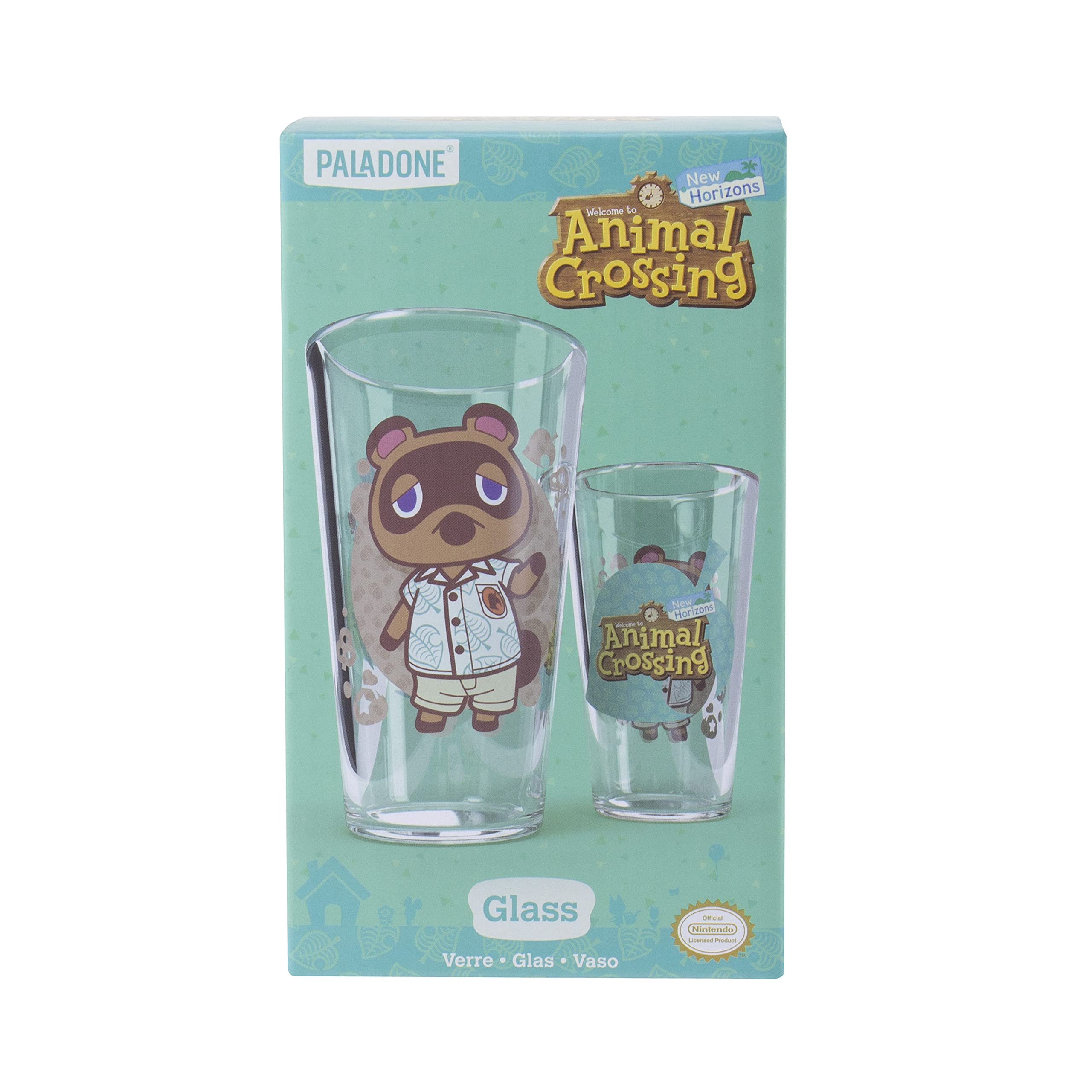 Animal Crossing Glass
