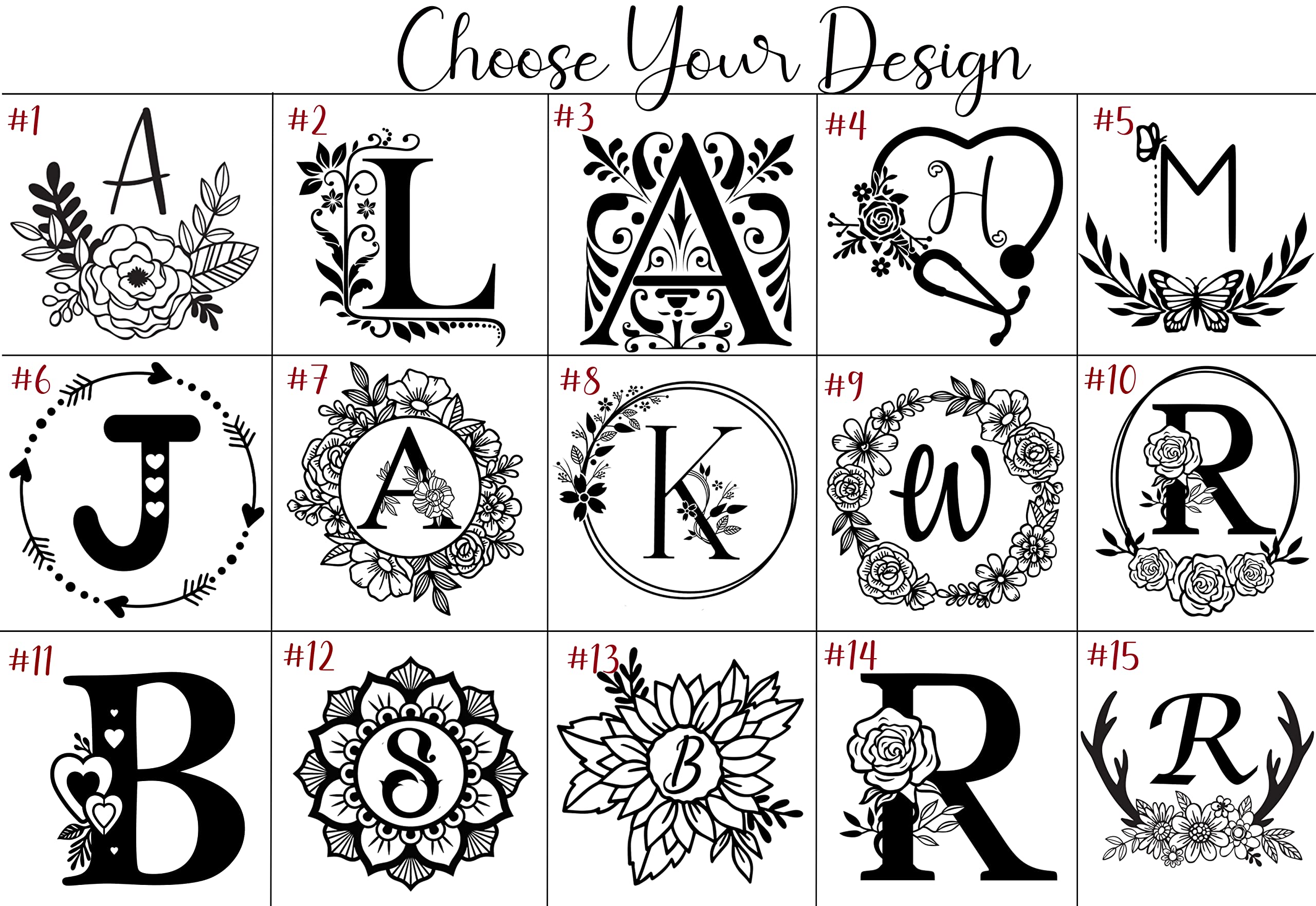 Customized Water Bottles With Flip-Top Lid And Straw, Personalized Stainless Steel Sports Thermos Engraved Monogram - Teacher, B