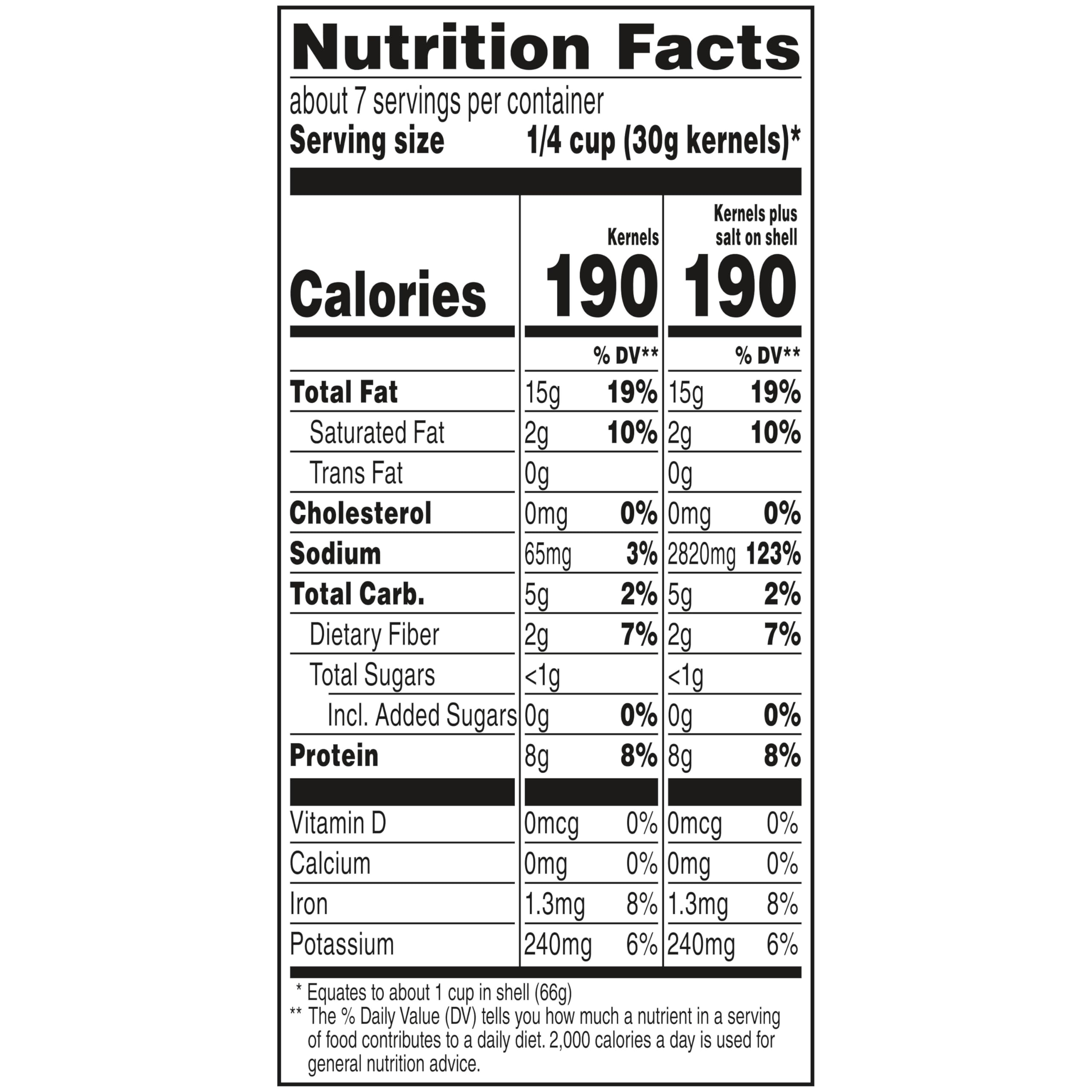 David Roasted And Salted Original Jumbo Sunflower Seeds, 16 Oz