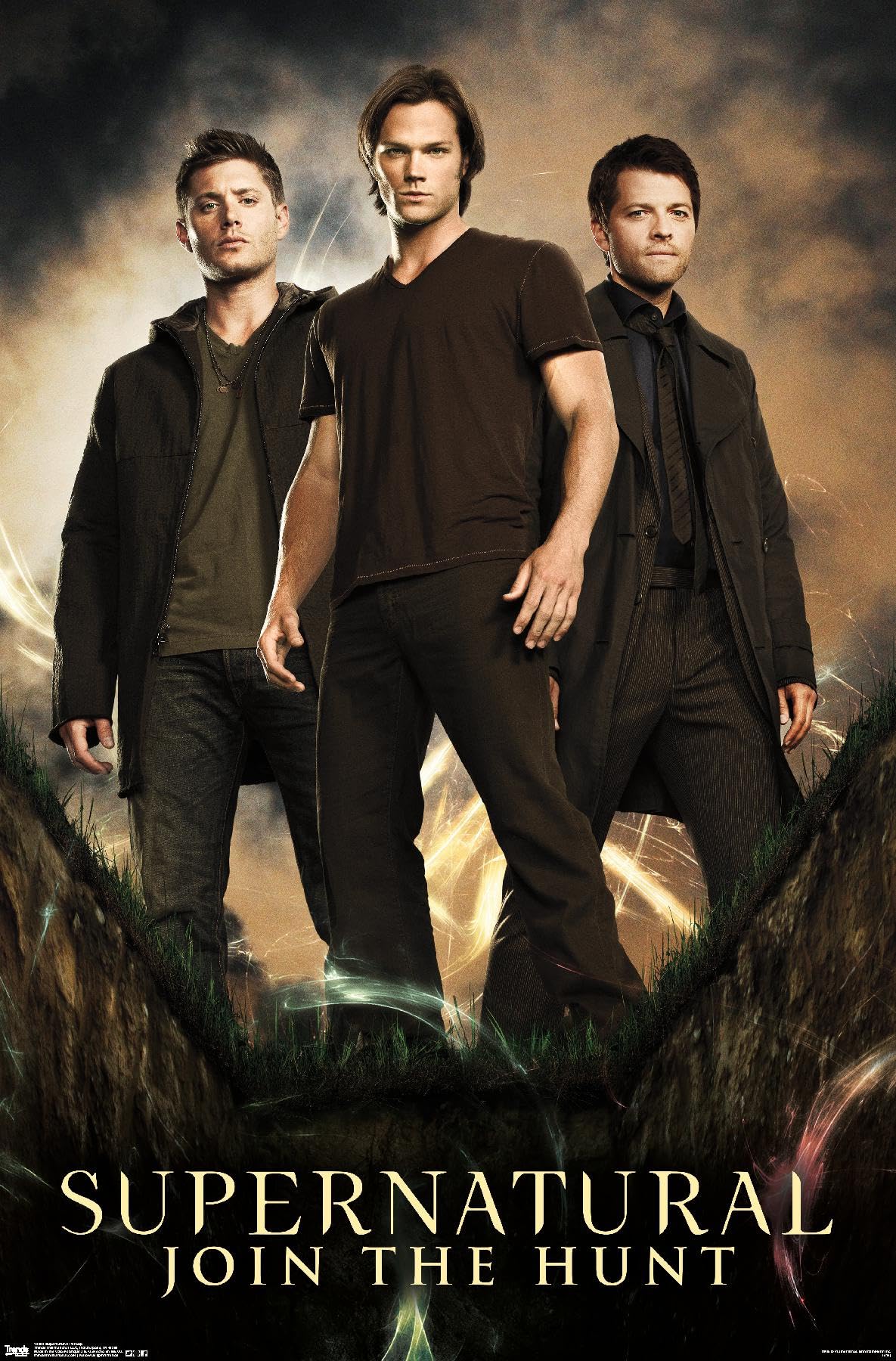 Trends International Supernatural - Group Wall Poster, 22.375'' X 34'', Premium Unframed Version