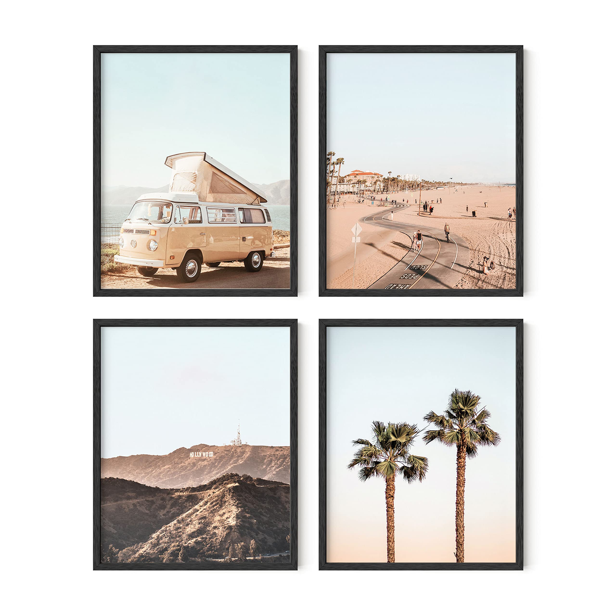 Haus And Hues Beach Decor And Art Prints Set Of 4 Coastal Decor & Beach Art Prints  Beach Decorations For Home, Beach Bathroom D