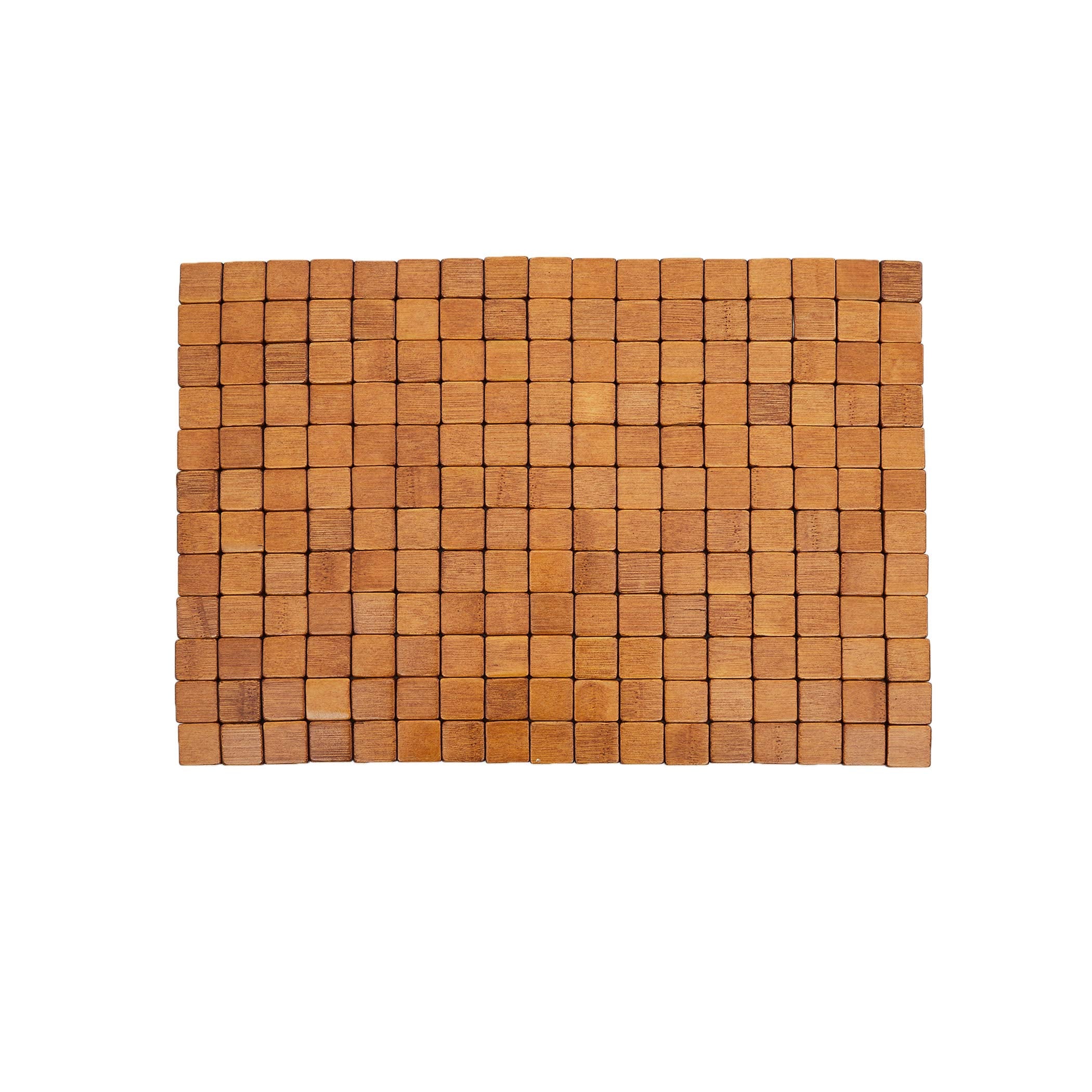 Home Centre Bamboo Ebony Placemat  Brown