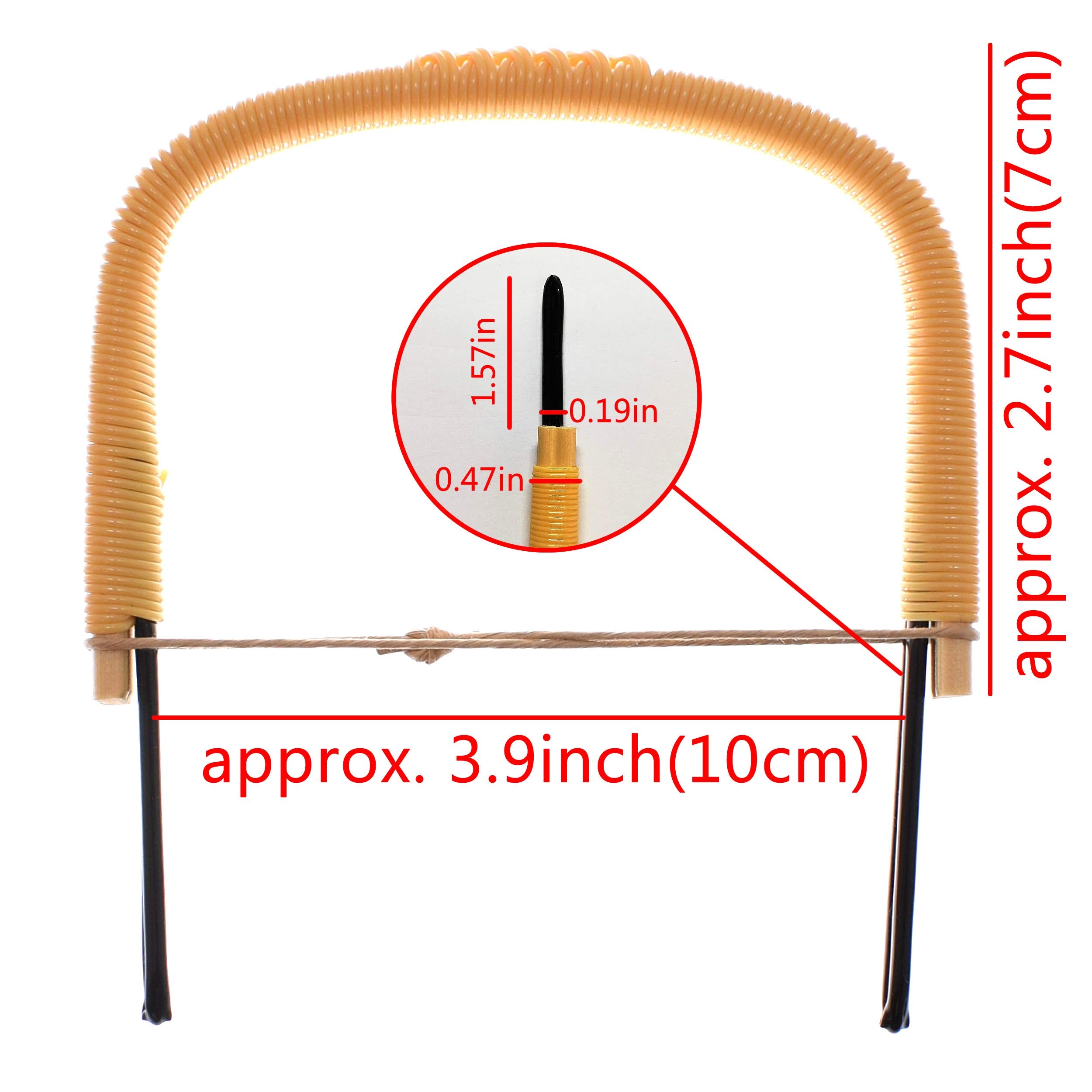 Konatu Japanese Teapot Handle Replacement Dobin Handle (3.9Inch (4Gou))