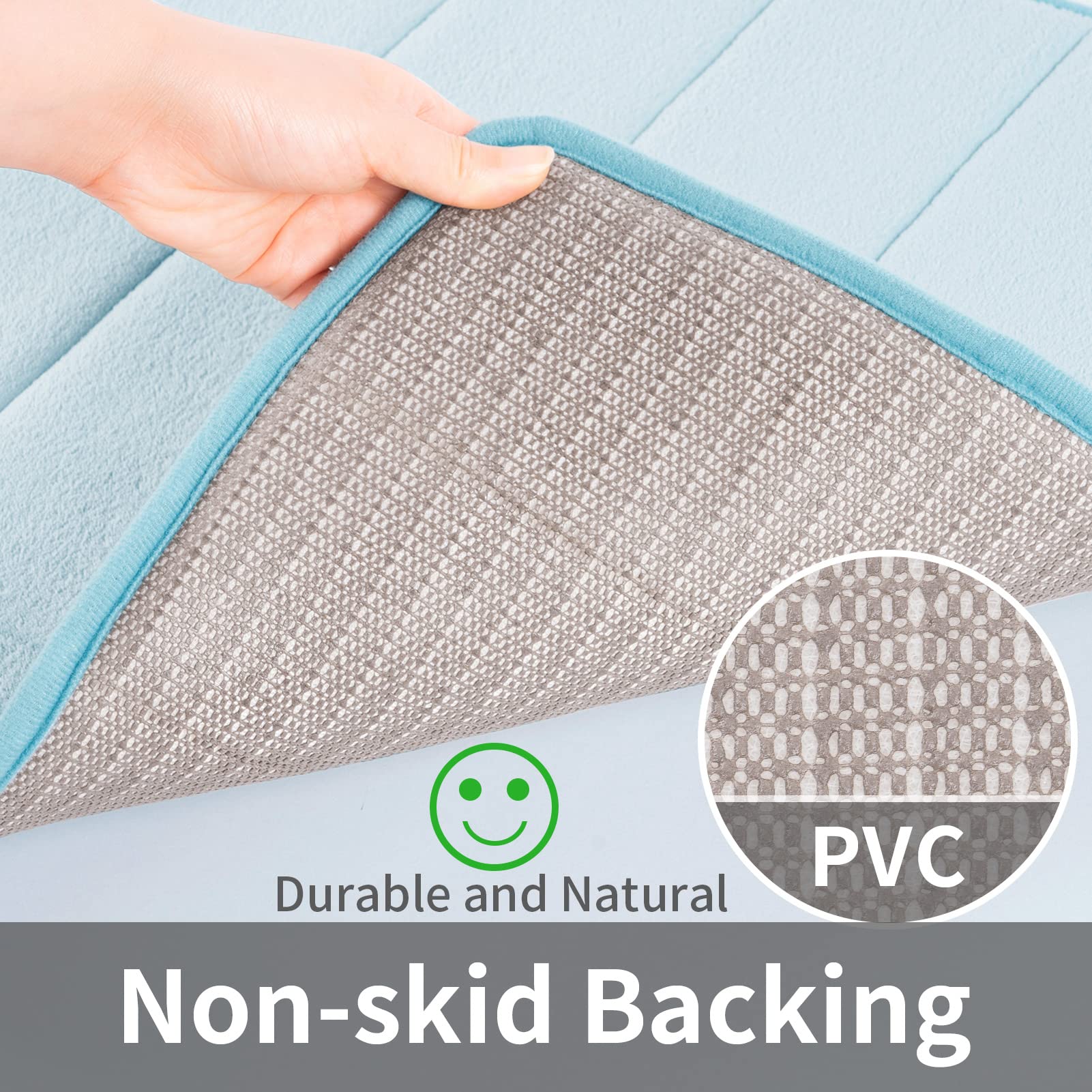 ROSMARUS Memory Foam Bath Mat 20