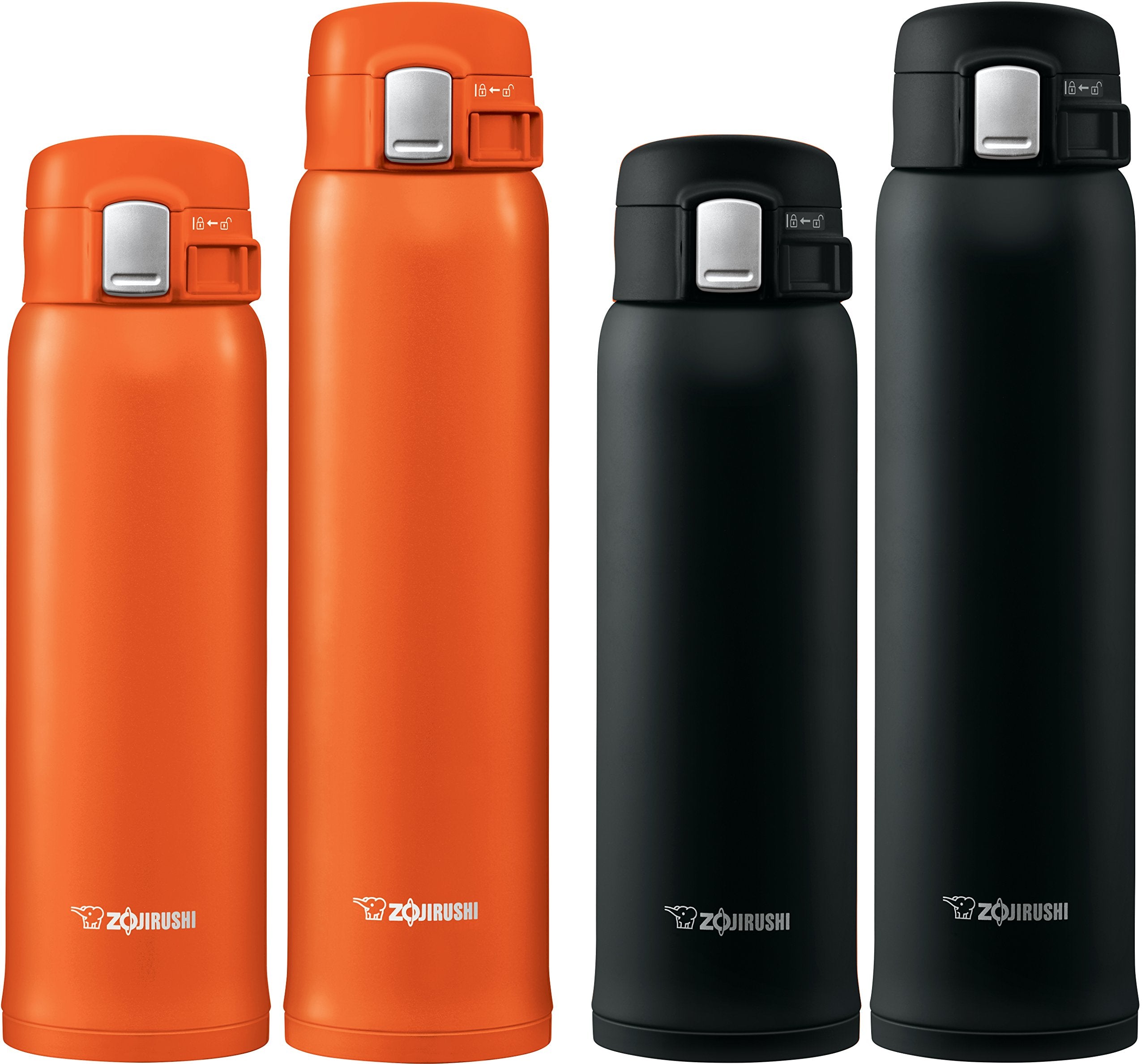 Zojirushi Stainless Steel Mug, 20 Ounce, Vivid Orange