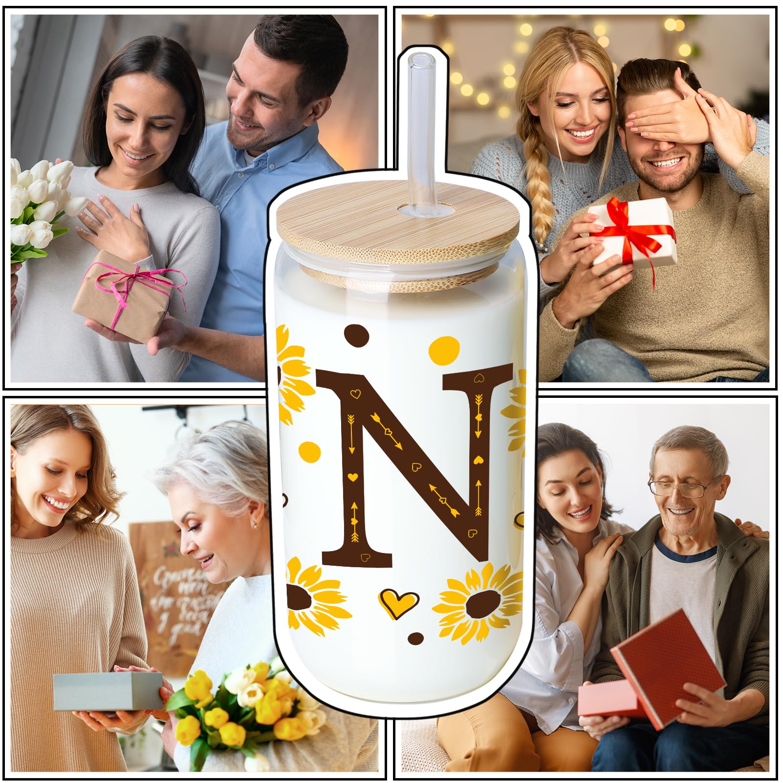 Baby Shower Hostess Gifts - Personalized Monogrammed Tumbler, Flower Girl & Bridal Shower Gifts