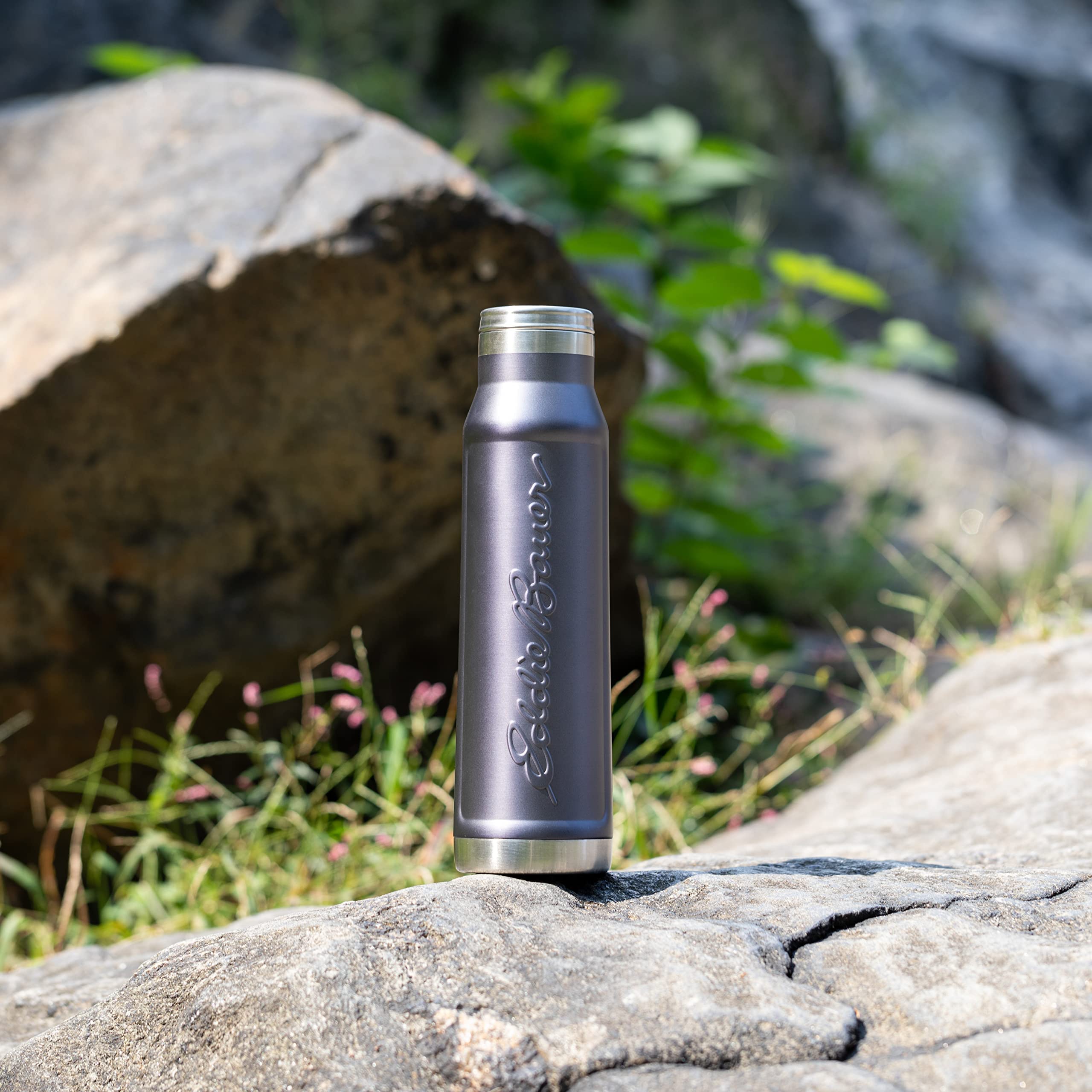 Eddie Bauer Paragon Stainless Steel Water Bottle - 22 Oz - Winter Blue