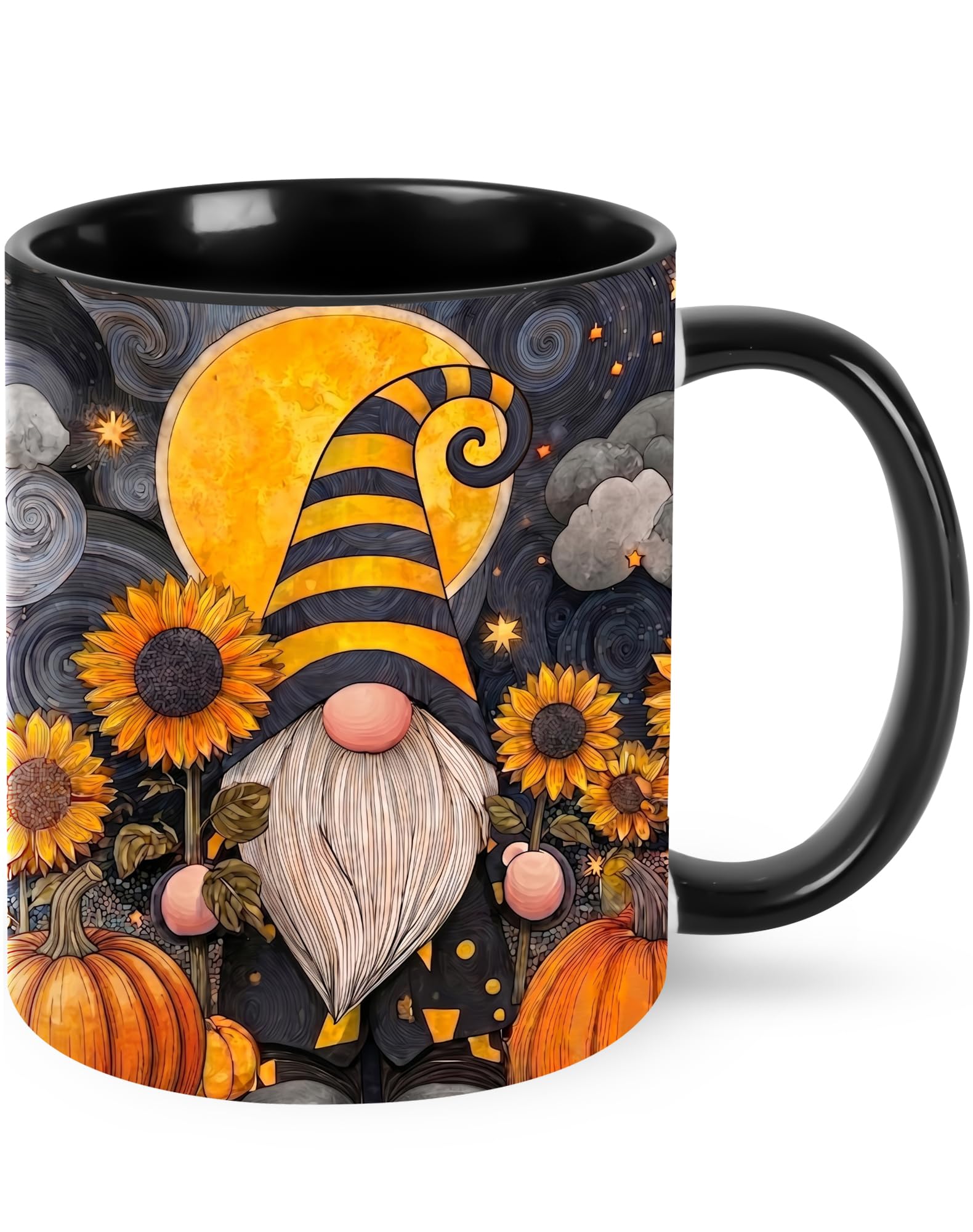 Yamegoun Gnome Coffee Mug 11oz Ceramic Cup