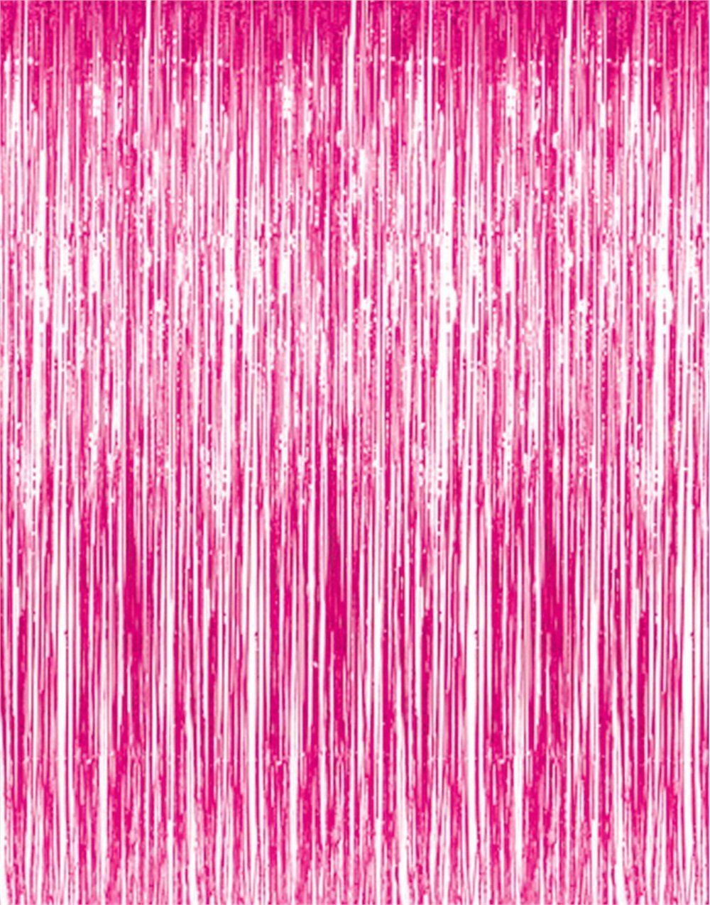 Goer 3.2 Ft X 9.8 Ft Metallic Tinsel Foil Fringe Curtains Party Photo Backdrop Party Streamers For Galentines Day,Birthday,Gradu