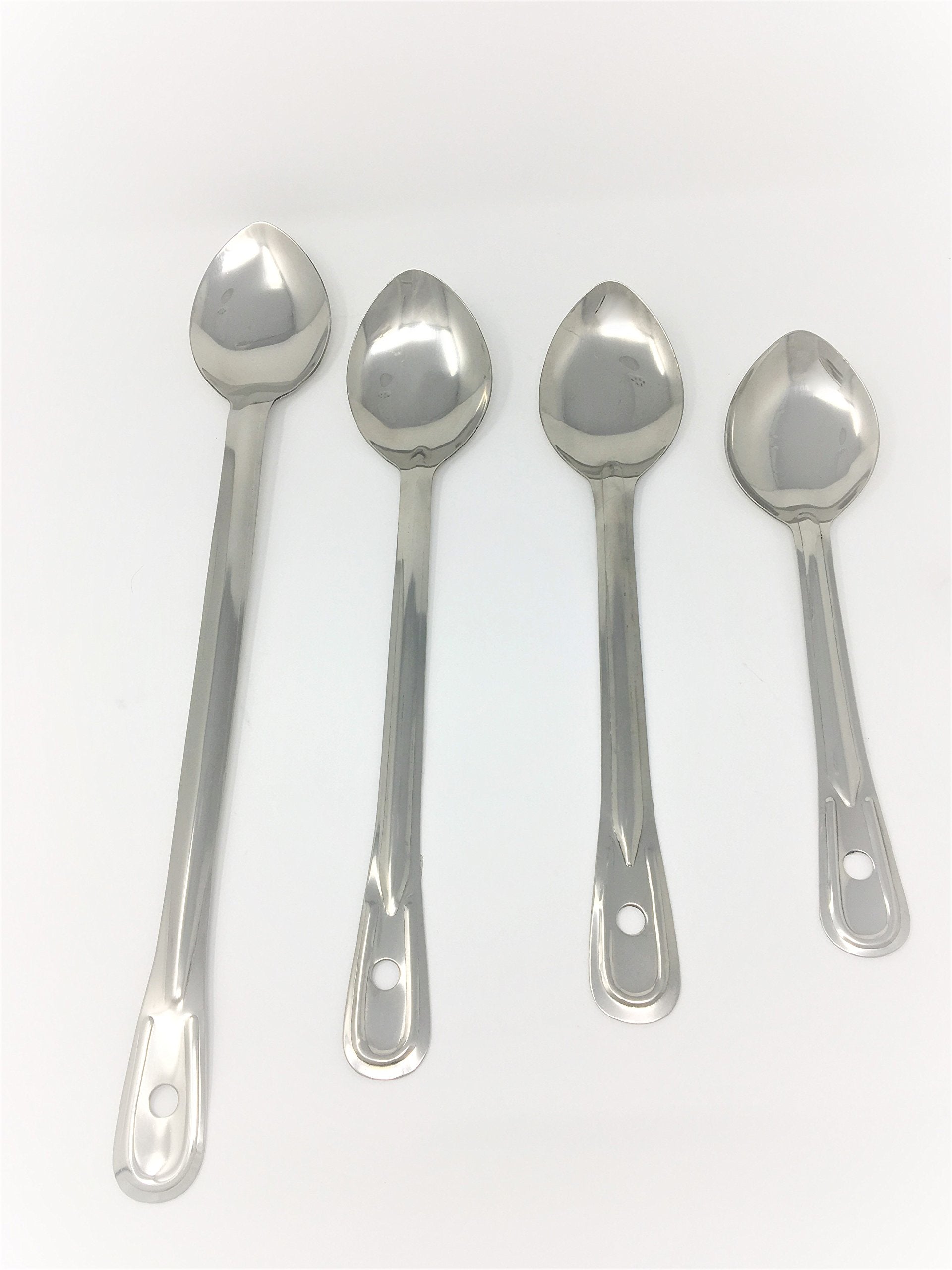 Update International (Bsld-13) 13'' Solid Basting Spoon